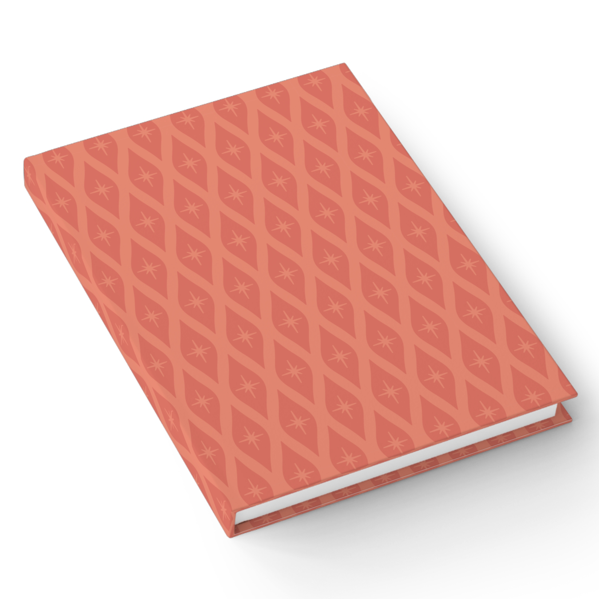 Retro Ogee Journal in Grapefruit Duotone product thumbnail image Retro Ogee Journal in Grapefruit Duotone product thumbnail image