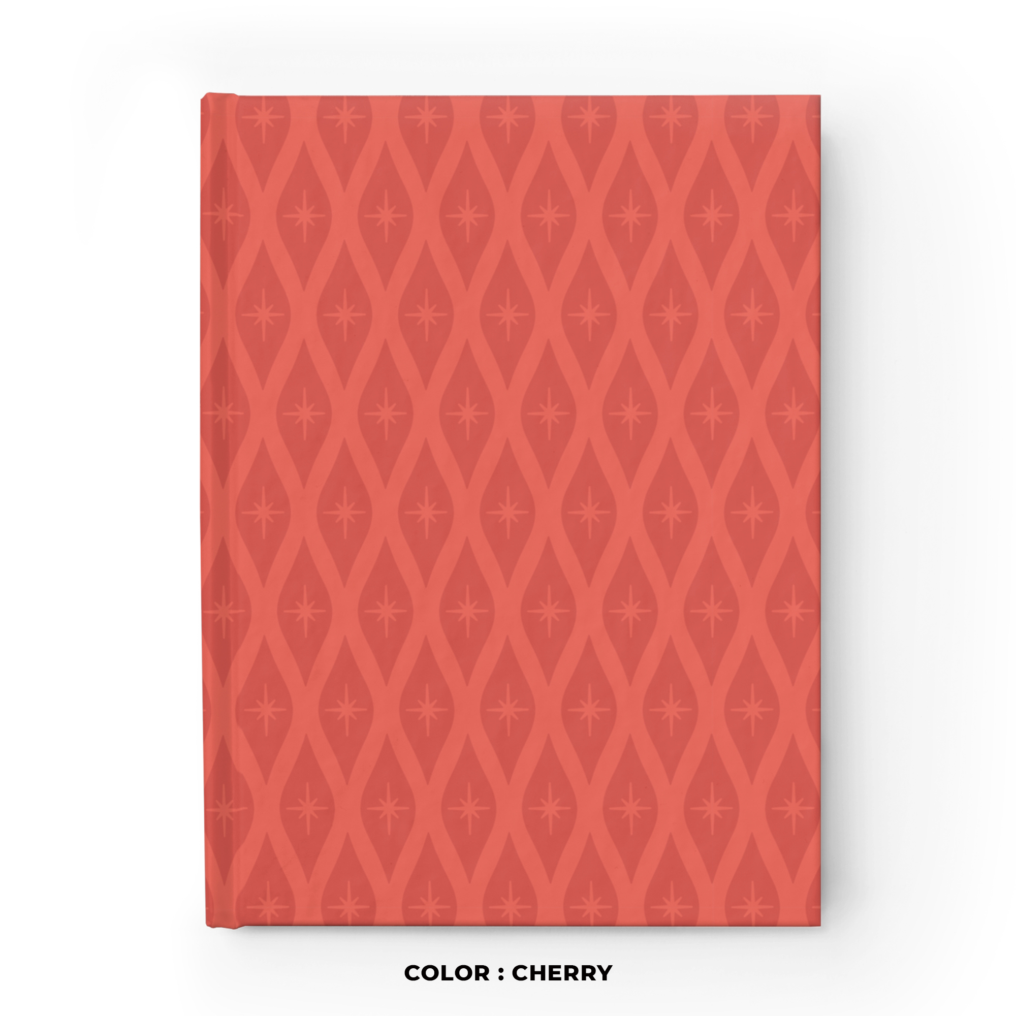 Retro Ogee Journal in Cherry Duotone product thumbnail image Retro Ogee Journal in Cherry Duotone product thumbnail image