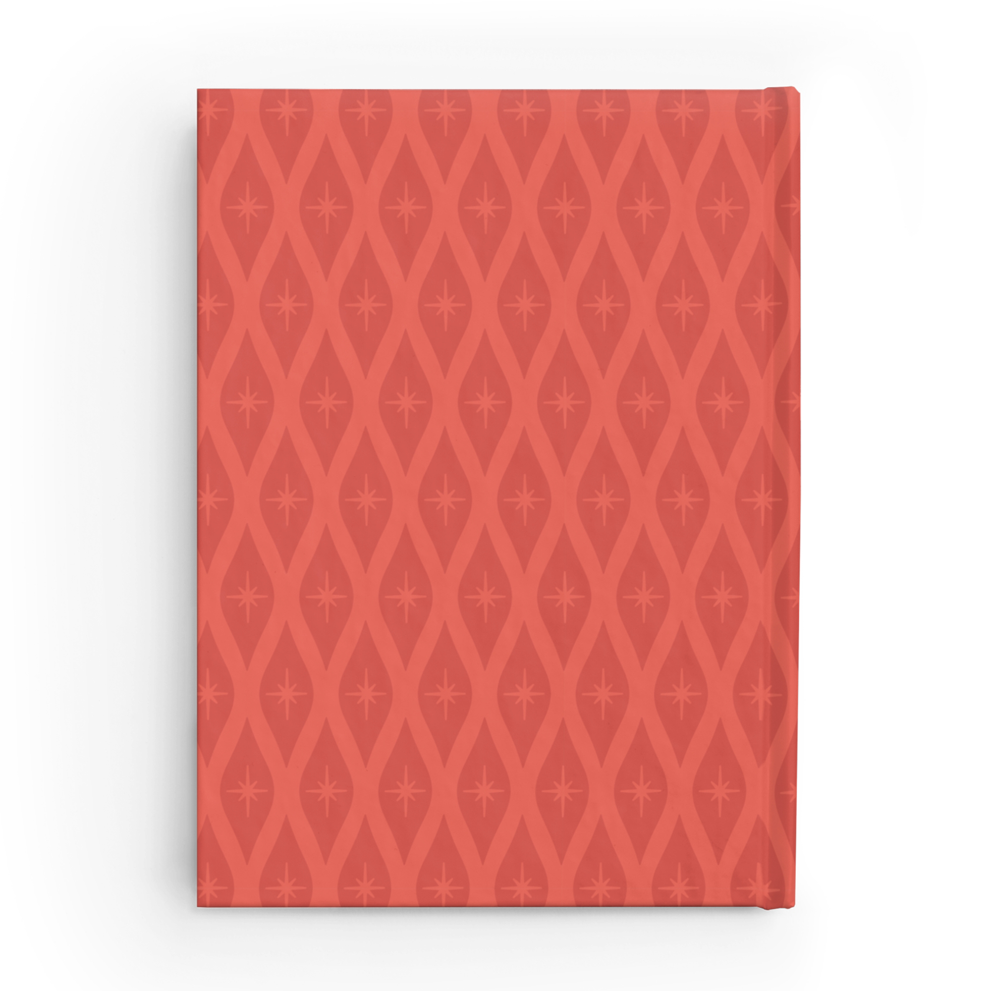 Retro Ogee Journal in Cherry Duotone product thumbnail image Retro Ogee Journal in Cherry Duotone product thumbnail image