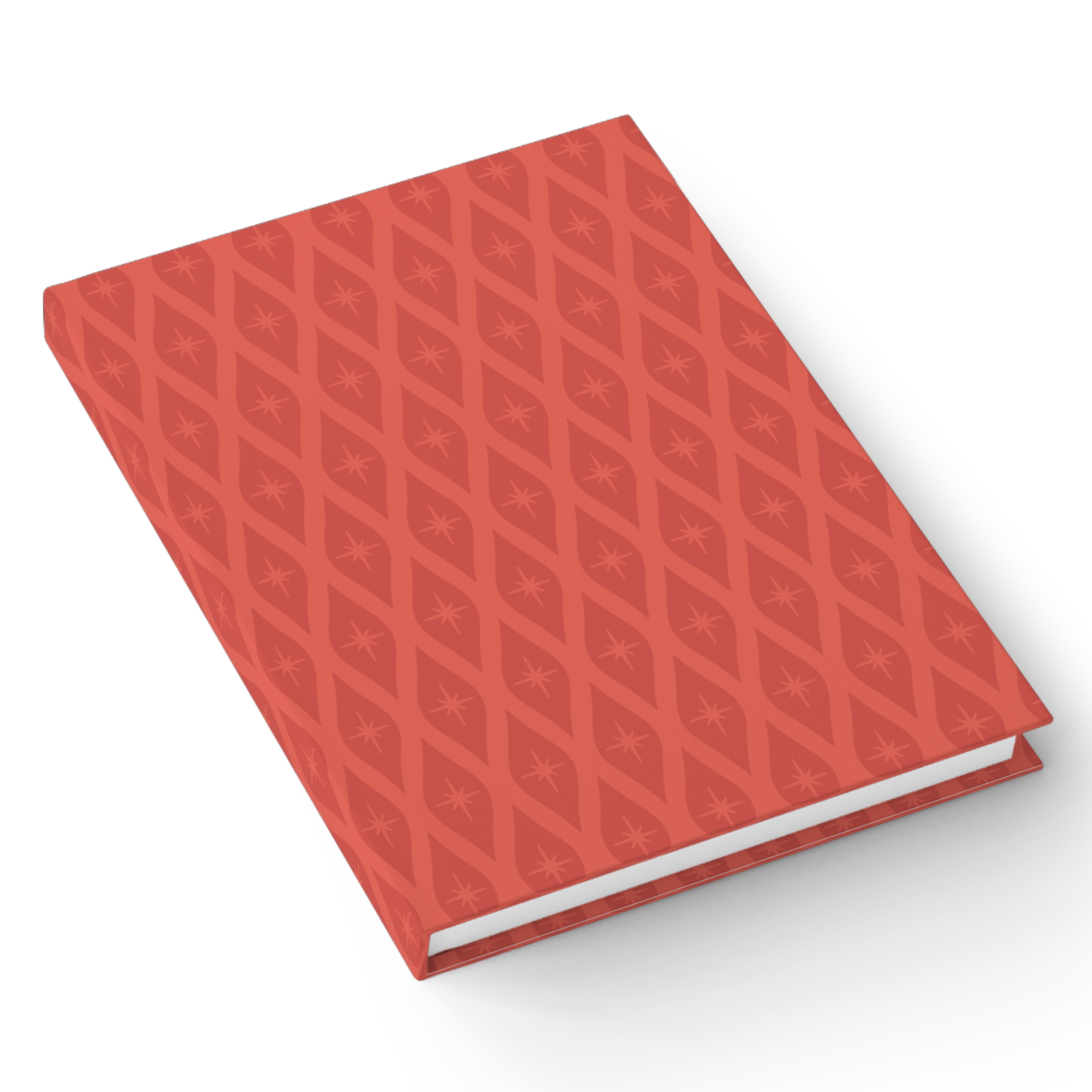 Retro Ogee Journal in Cherry Duotone product thumbnail image Retro Ogee Journal in Cherry Duotone product thumbnail image