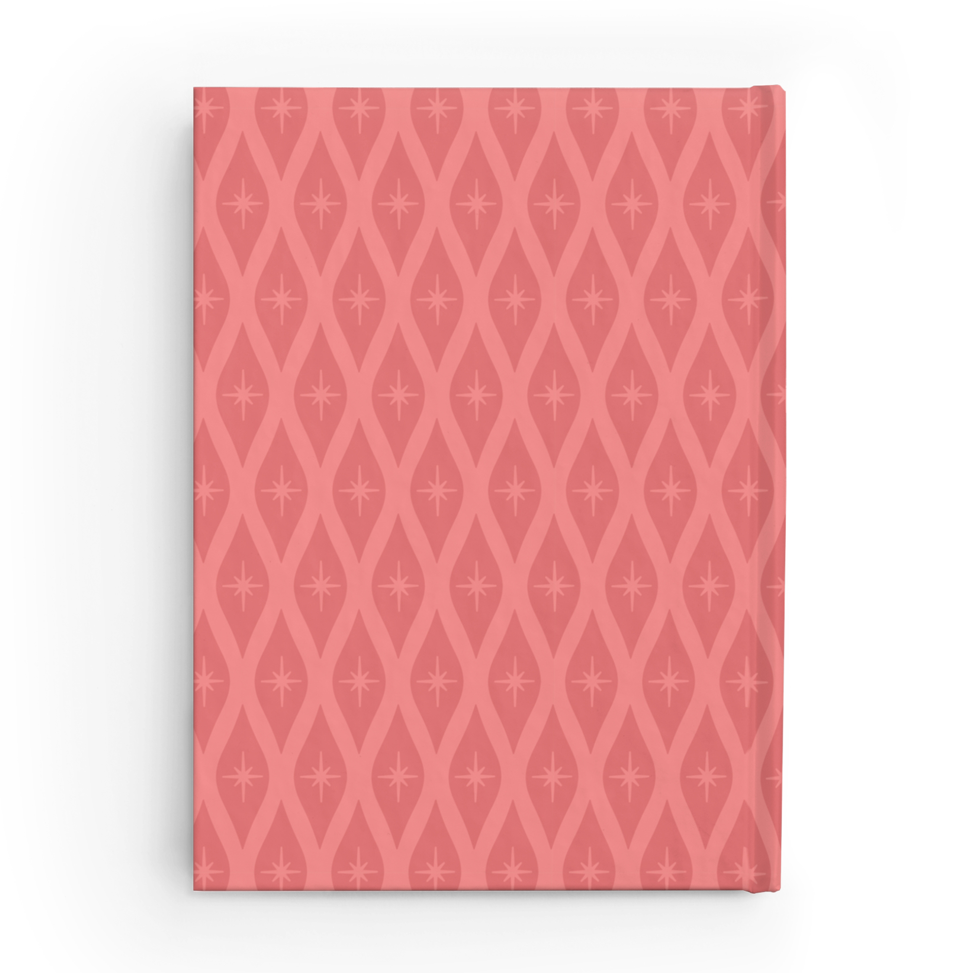 Retro Ogee Journal in Coral Duotone product thumbnail image Retro Ogee Journal in Coral Duotone product thumbnail image