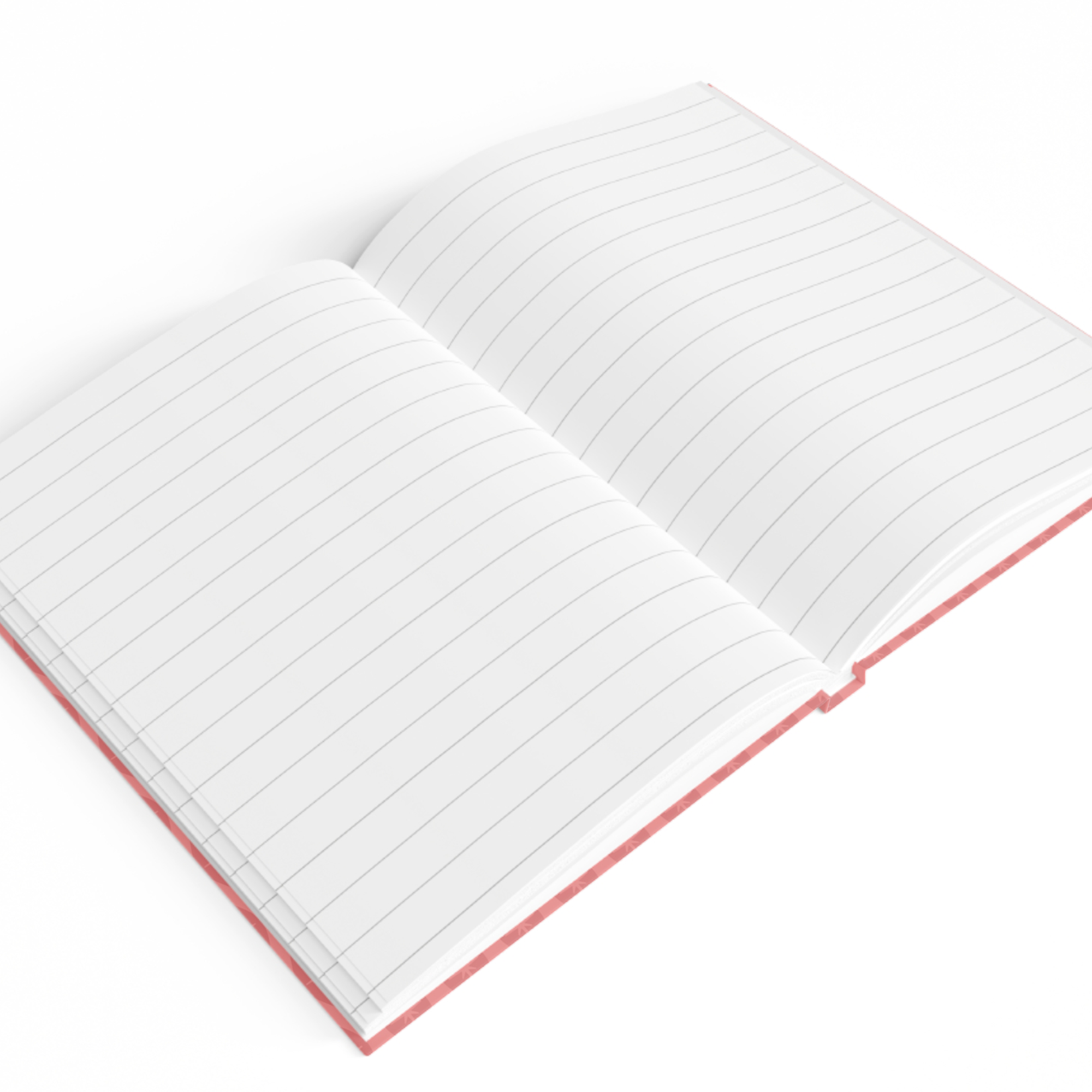 Retro Ogee Journal in Coral Duotone product thumbnail image Retro Ogee Journal in Coral Duotone product thumbnail image