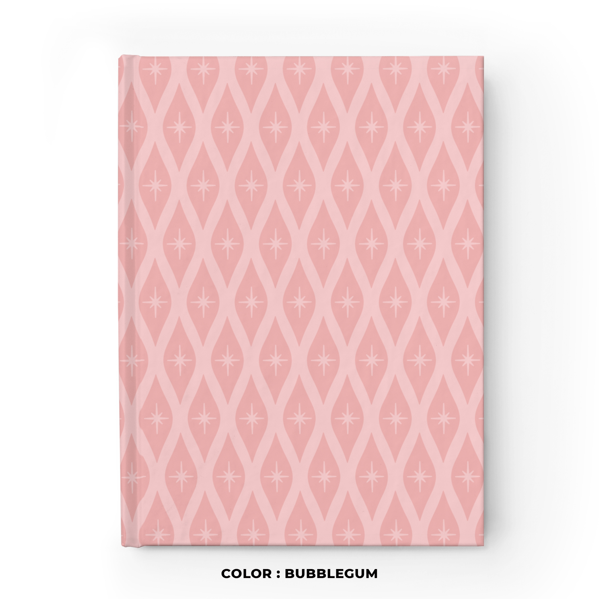 Retro Ogee Journal in Bubblegum Duotone product thumbnail image Retro Ogee Journal in Bubblegum Duotone product thumbnail image