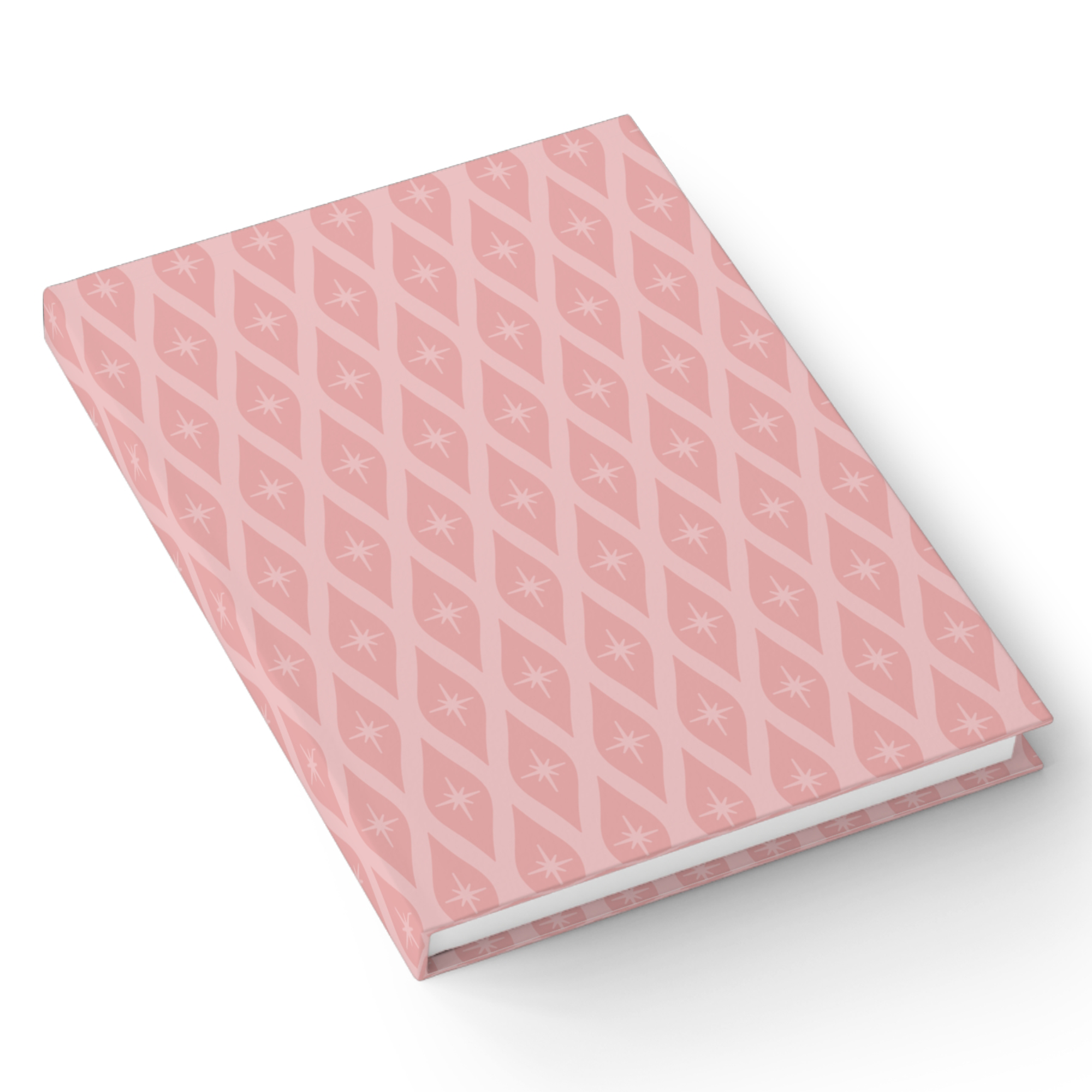 Retro Ogee Journal in Bubblegum Duotone product thumbnail image Retro Ogee Journal in Bubblegum Duotone product thumbnail image
