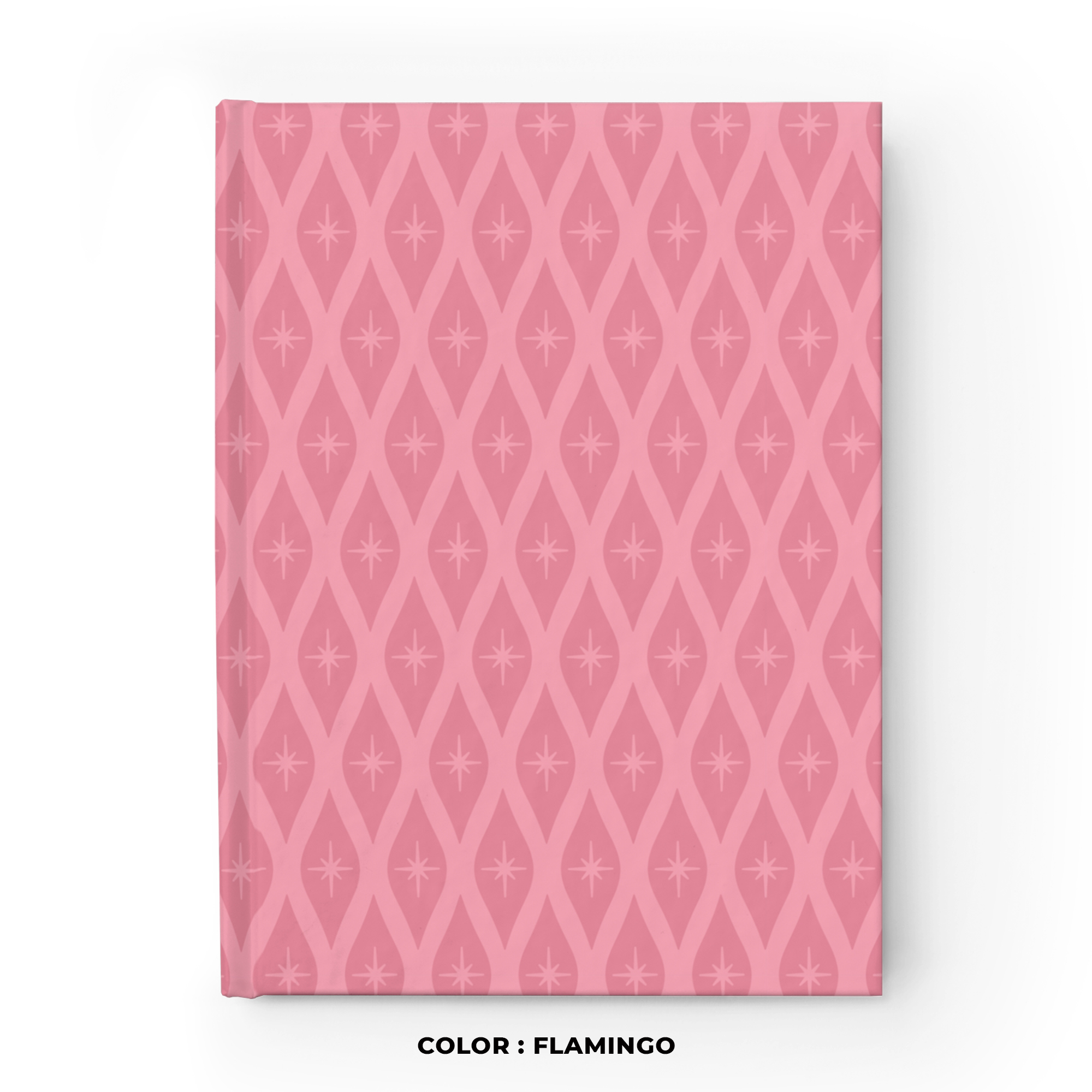 Retro Ogee Journal in Flamingo Duotone product thumbnail image Retro Ogee Journal in Flamingo Duotone product thumbnail image