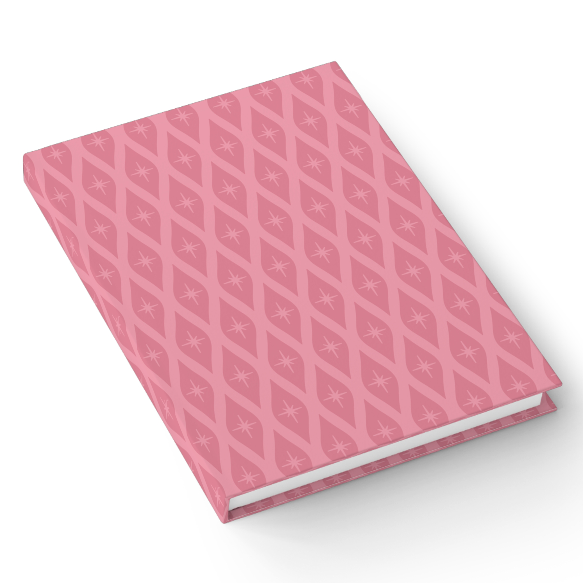 Retro Ogee Journal in Flamingo Duotone product thumbnail image Retro Ogee Journal in Flamingo Duotone product thumbnail image