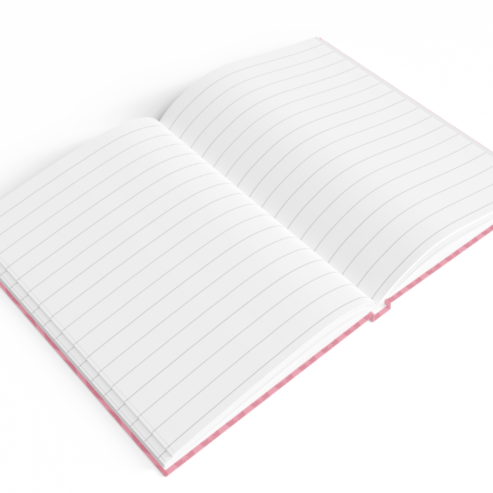 Retro Ogee Journal in Flamingo Duotone product thumbnail image Retro Ogee Journal in Flamingo Duotone product thumbnail image