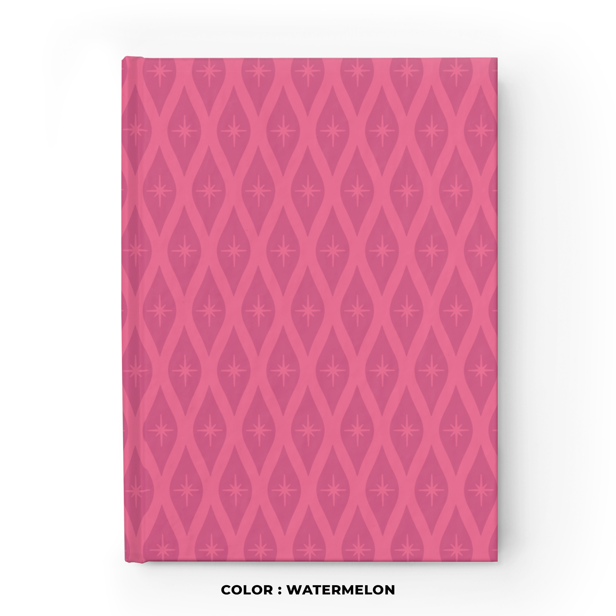 Retro Ogee Journal in Watermelon Duotone product thumbnail image Retro Ogee Journal in Watermelon Duotone product thumbnail image
