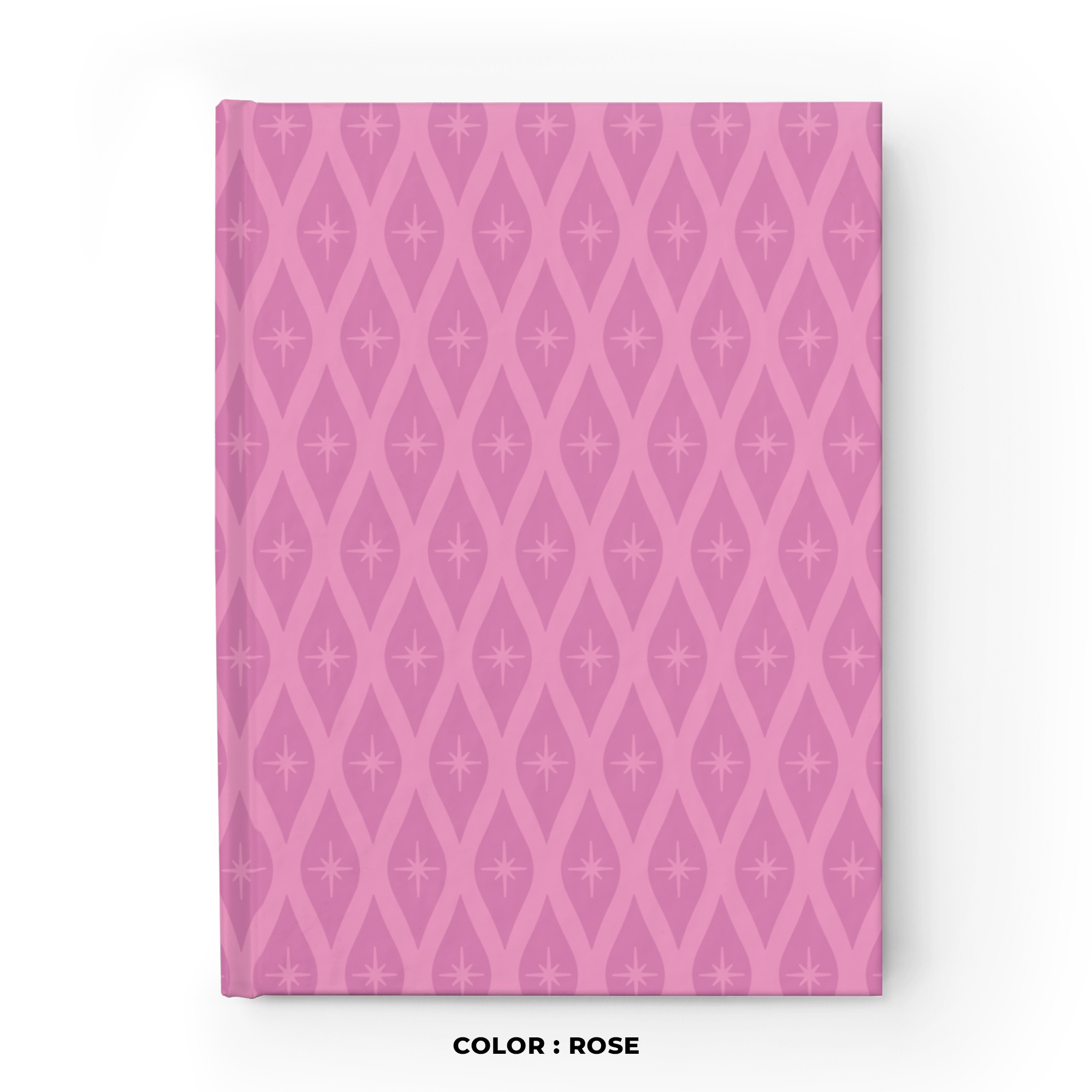 Retro Ogee Journal in Rose Duotone product thumbnail image Retro Ogee Journal in Rose Duotone product thumbnail image