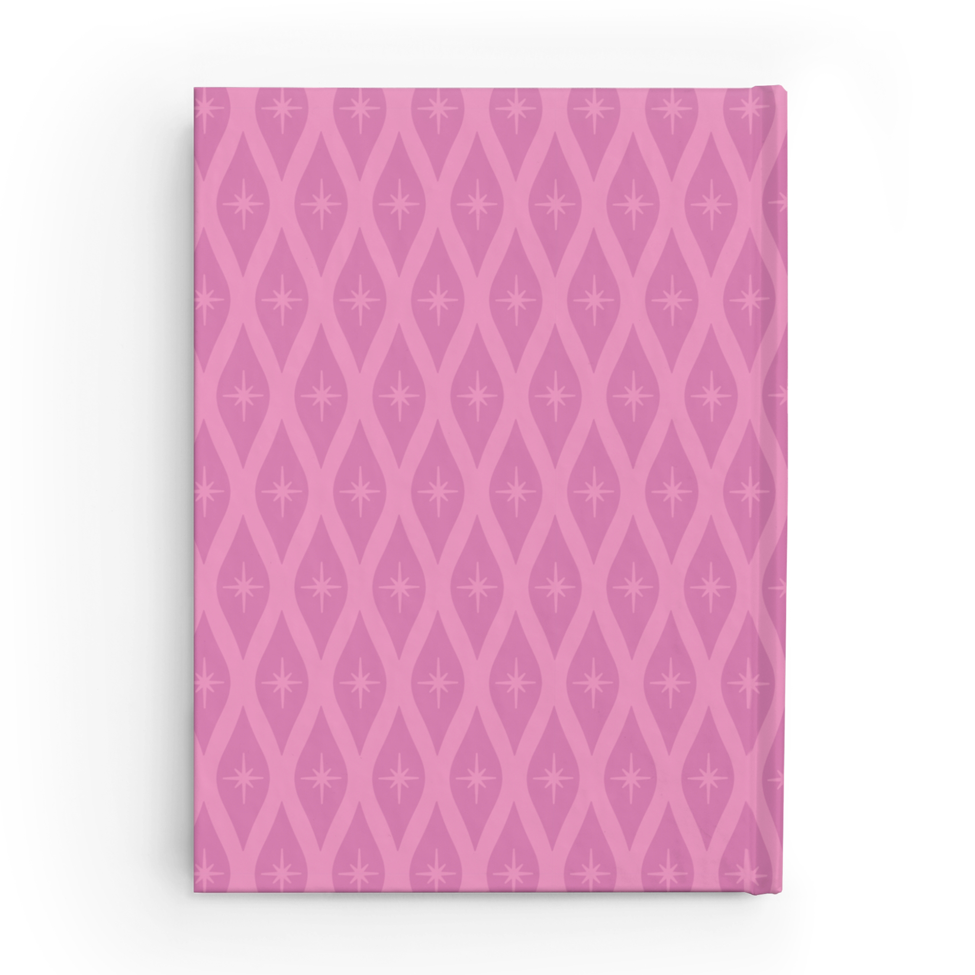 Retro Ogee Journal in Rose Duotone product thumbnail image Retro Ogee Journal in Rose Duotone product thumbnail image