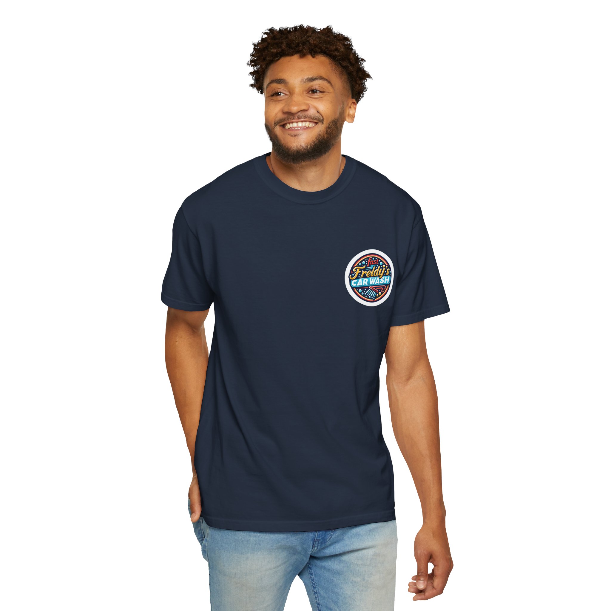 Unisex Garment-Dyed T-shirt product thumbnail image Unisex Garment-Dyed T-shirt product thumbnail image