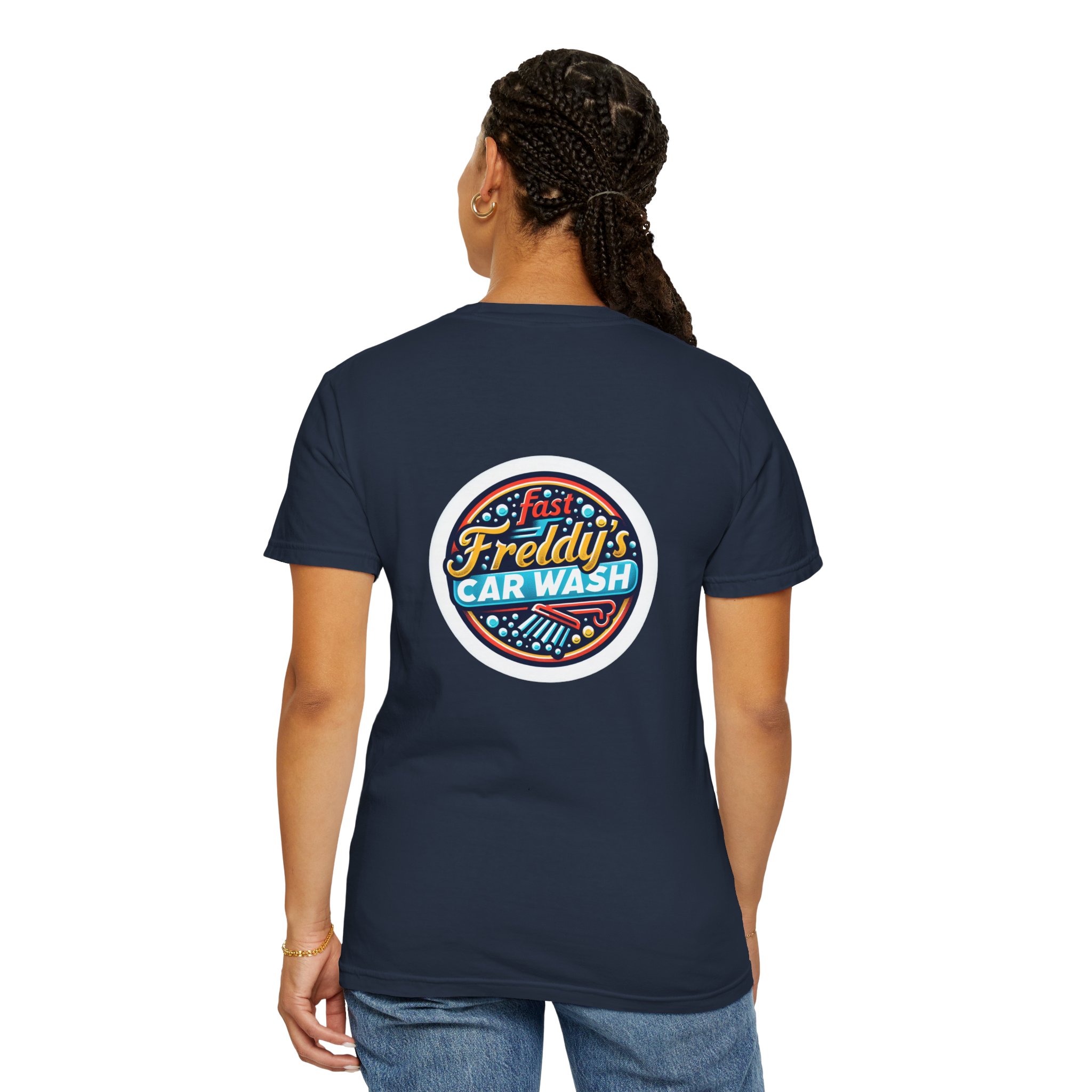 Unisex Garment-Dyed T-shirt product thumbnail image Unisex Garment-Dyed T-shirt product thumbnail image