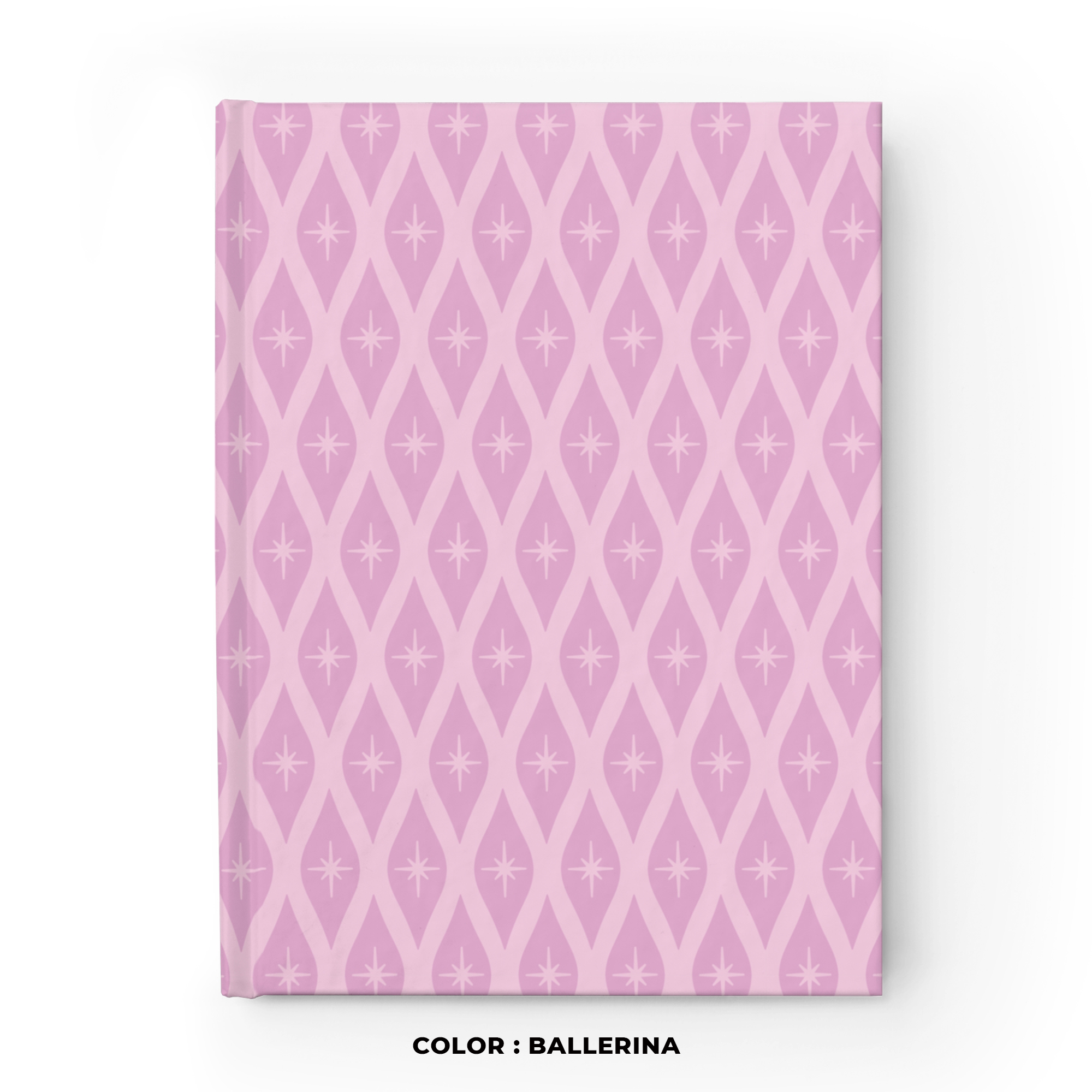 Retro Ogee Journal in Ballerina Duotone product thumbnail image Retro Ogee Journal in Ballerina Duotone product thumbnail image