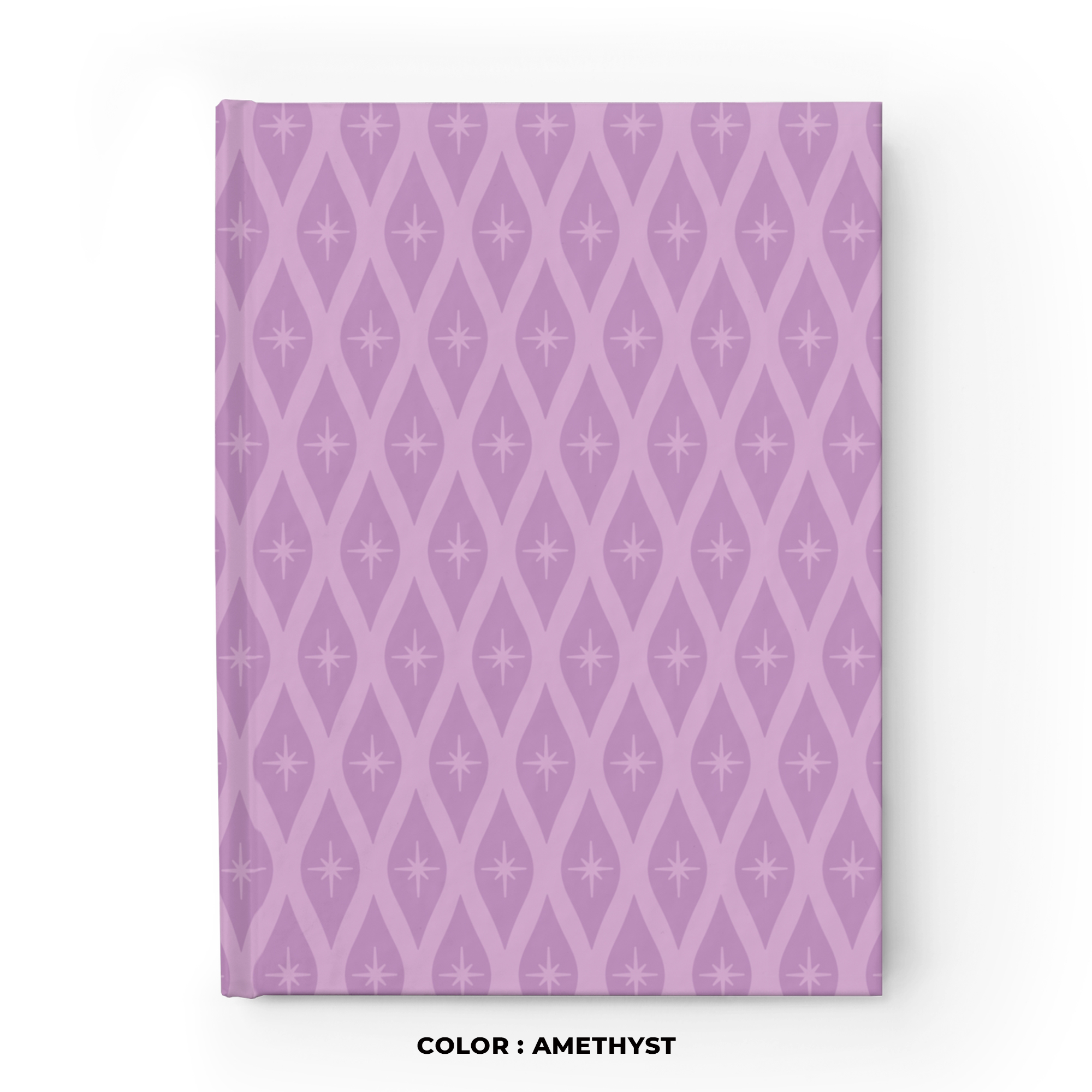 Retro Ogee Journal in Amethyst Duotone product thumbnail image Retro Ogee Journal in Amethyst Duotone product thumbnail image