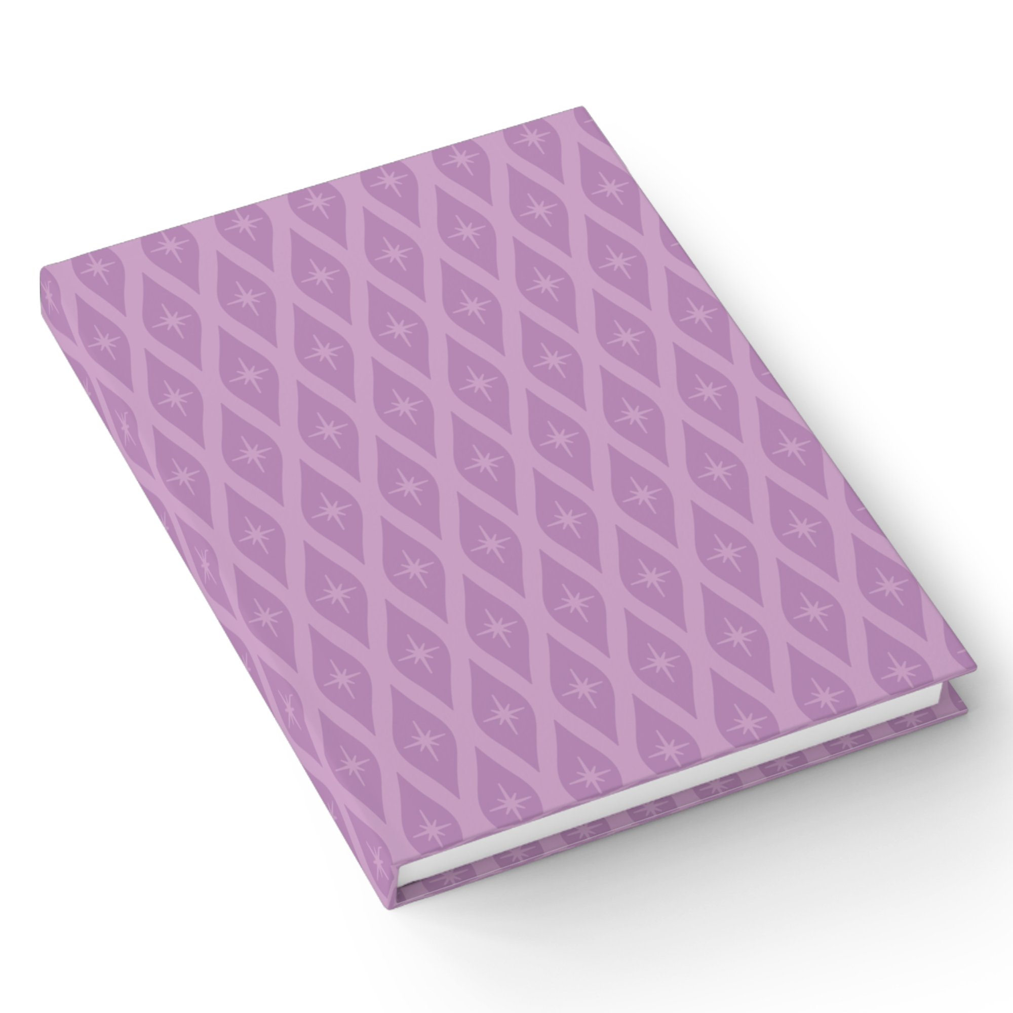 Retro Ogee Journal in Amethyst Duotone product thumbnail image Retro Ogee Journal in Amethyst Duotone product thumbnail image