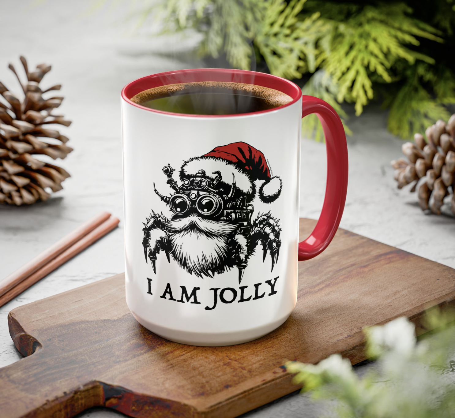 Sanat Jumping Spider Mug 15oz Sanat Jumping Spider Mug 15oz