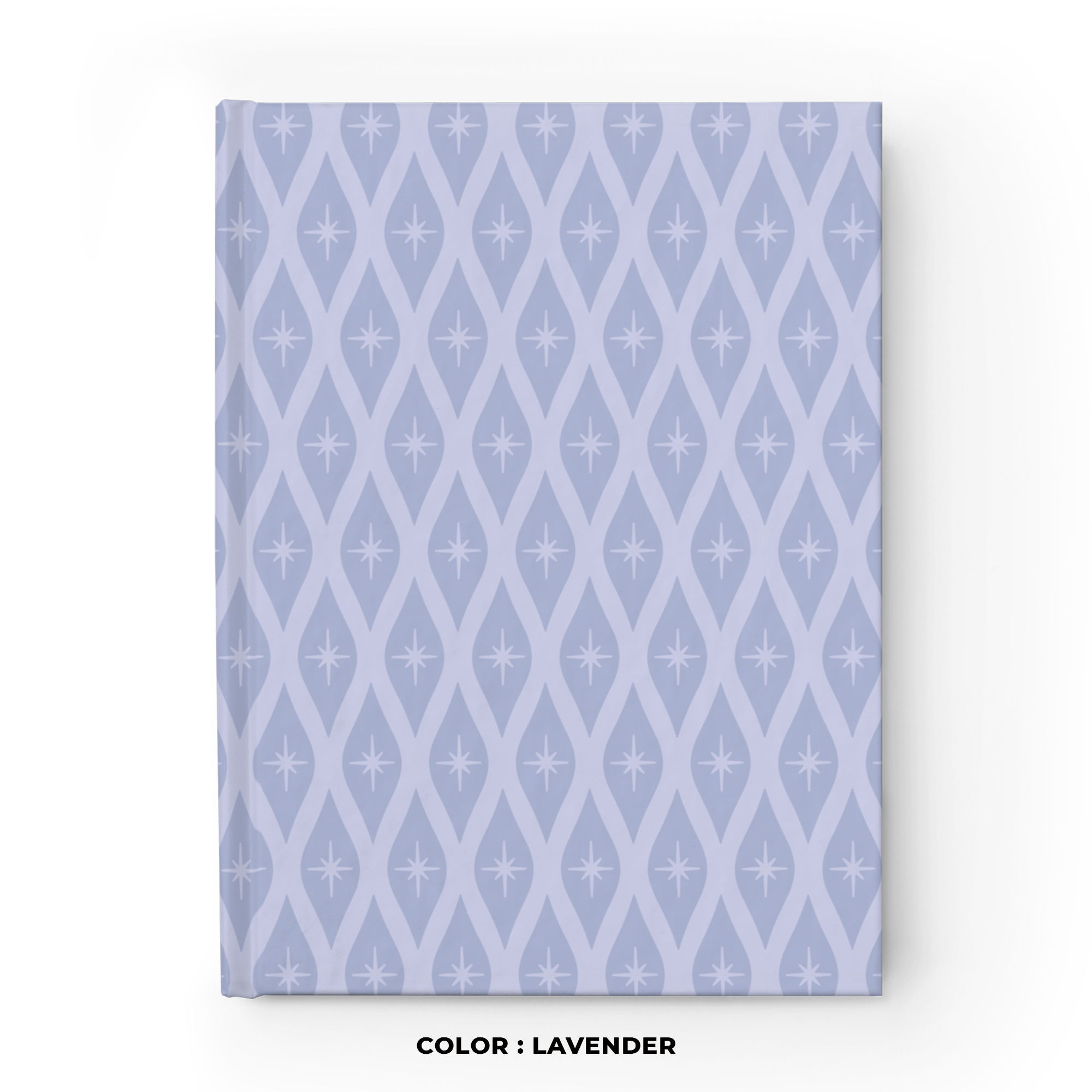 Retro Ogee Journal in Lavender Duotone product thumbnail image Retro Ogee Journal in Lavender Duotone product thumbnail image