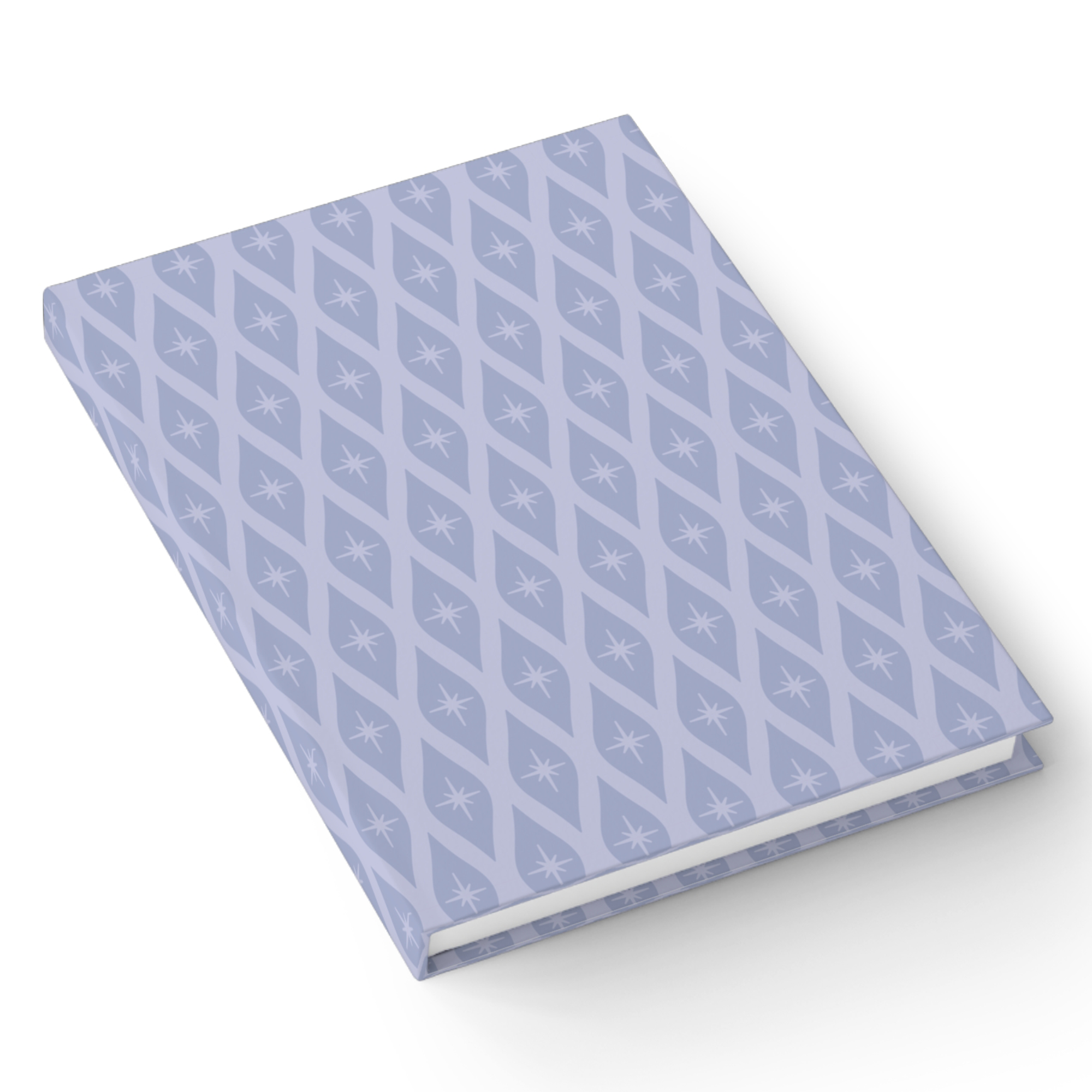 Retro Ogee Journal in Lavender Duotone product thumbnail image Retro Ogee Journal in Lavender Duotone product thumbnail image