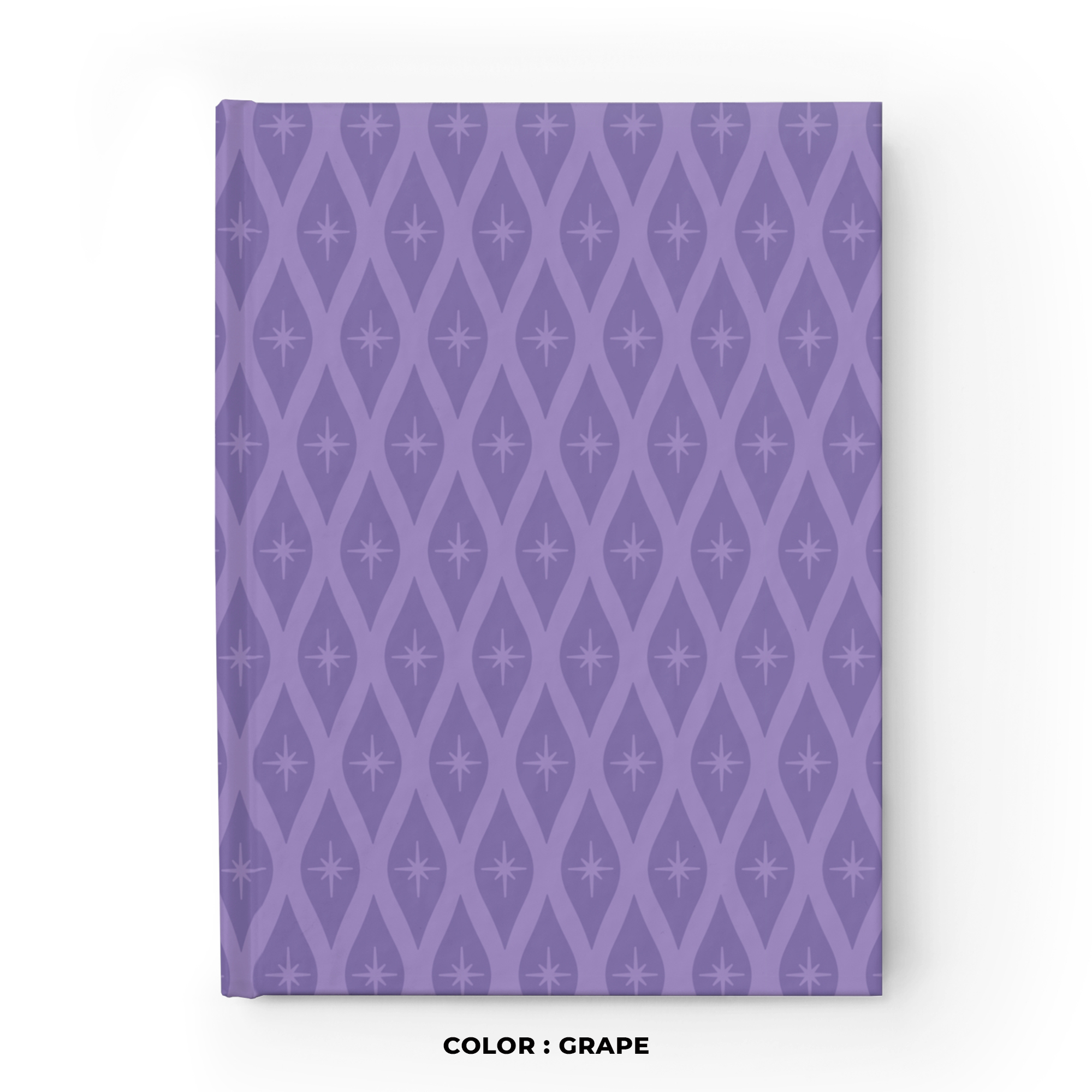 Retro Ogee Journal in Grape Duotone product thumbnail image Retro Ogee Journal in Grape Duotone product thumbnail image