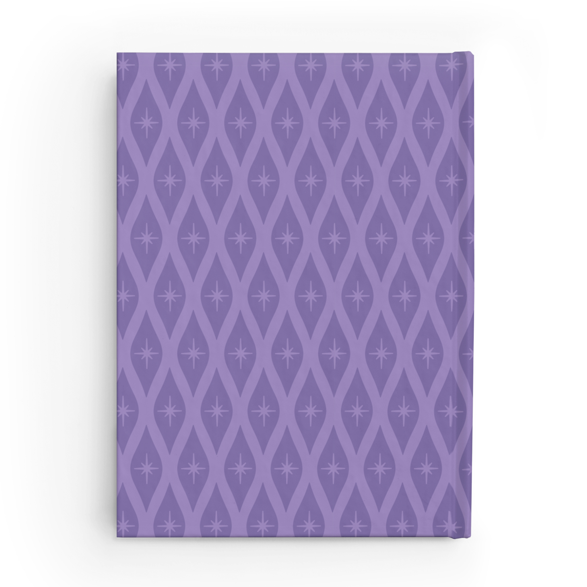 Retro Ogee Journal in Grape Duotone product thumbnail image Retro Ogee Journal in Grape Duotone product thumbnail image