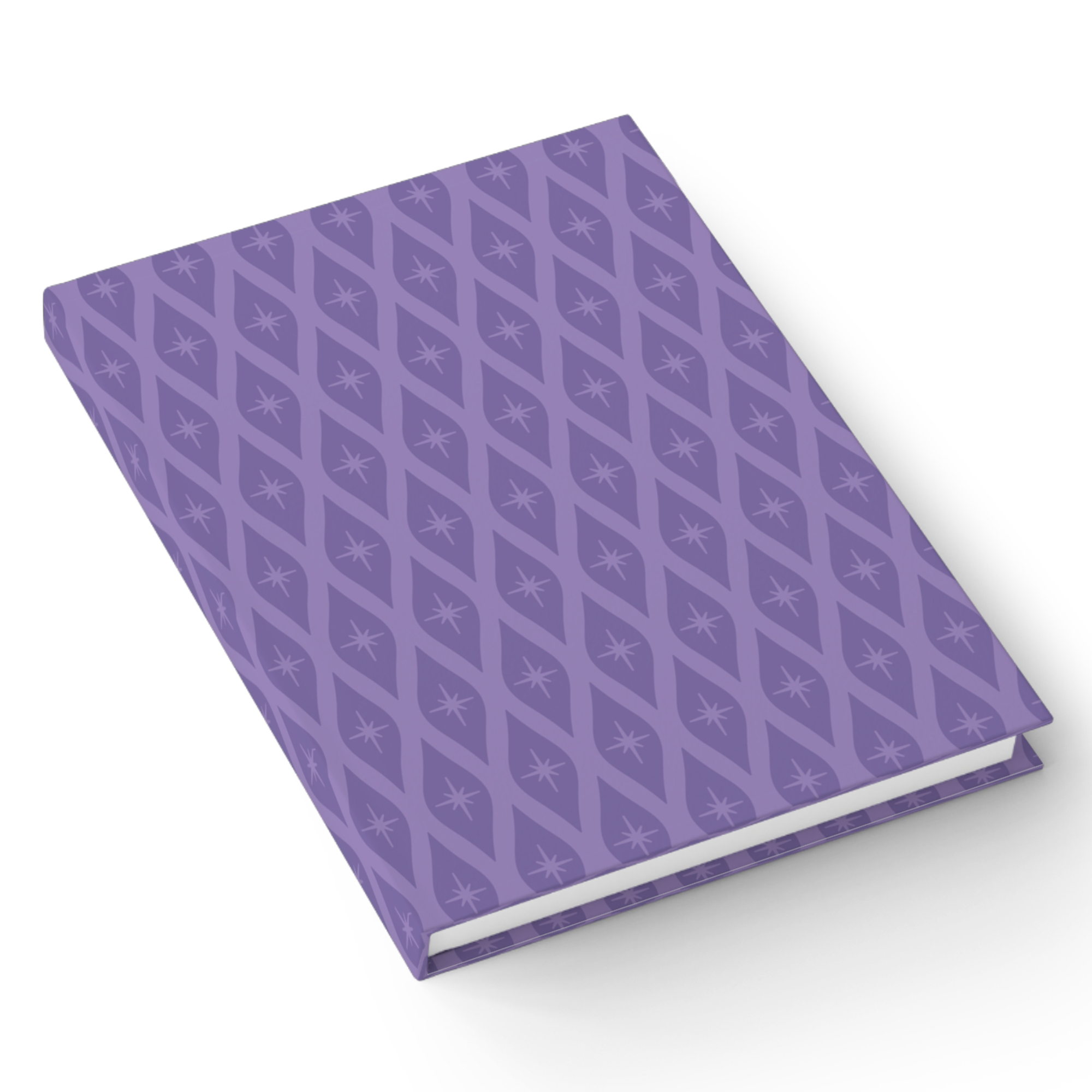Retro Ogee Journal in Grape Duotone product thumbnail image Retro Ogee Journal in Grape Duotone product thumbnail image