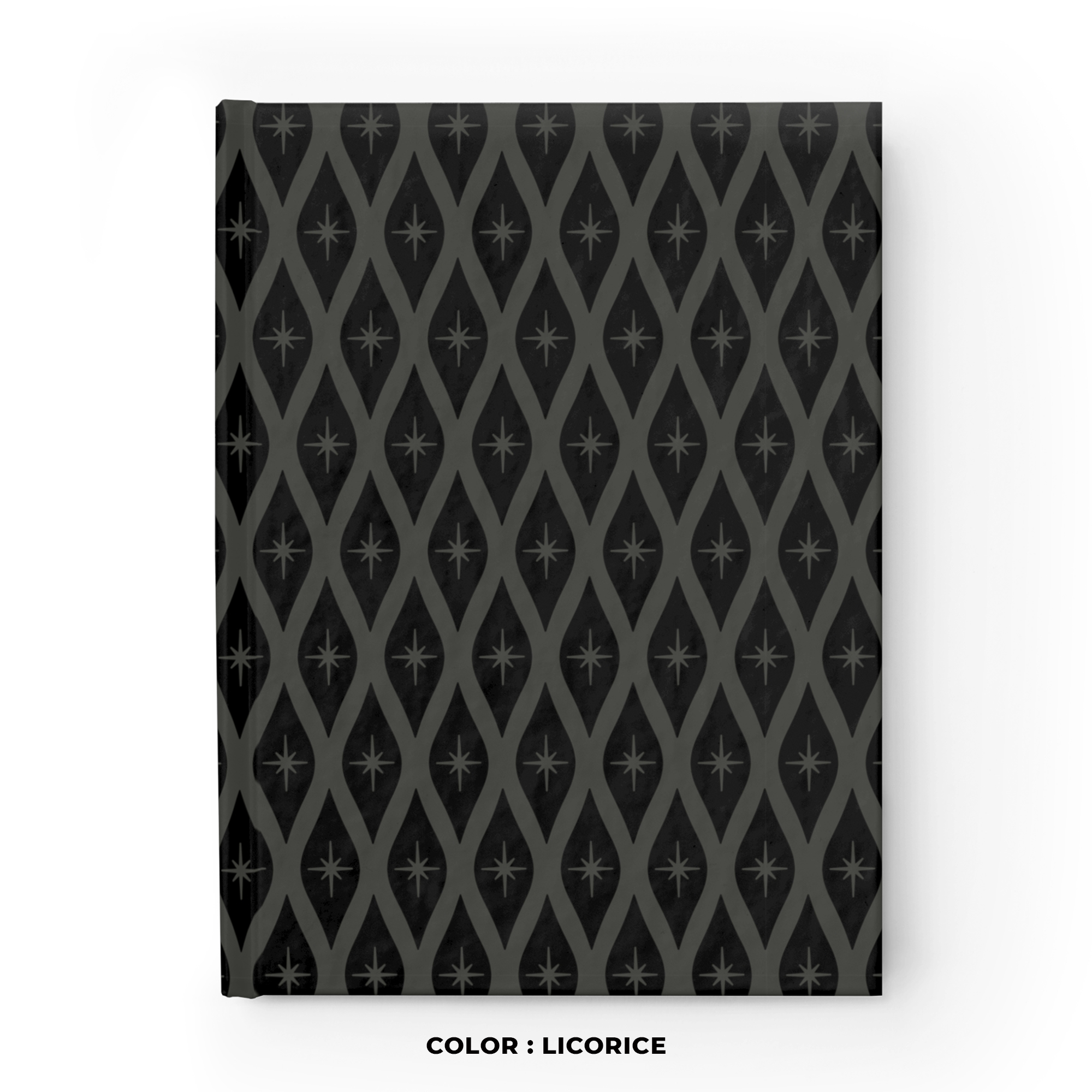 Retro Ogee Journal in Licorice Duotone product thumbnail image Retro Ogee Journal in Licorice Duotone product thumbnail image