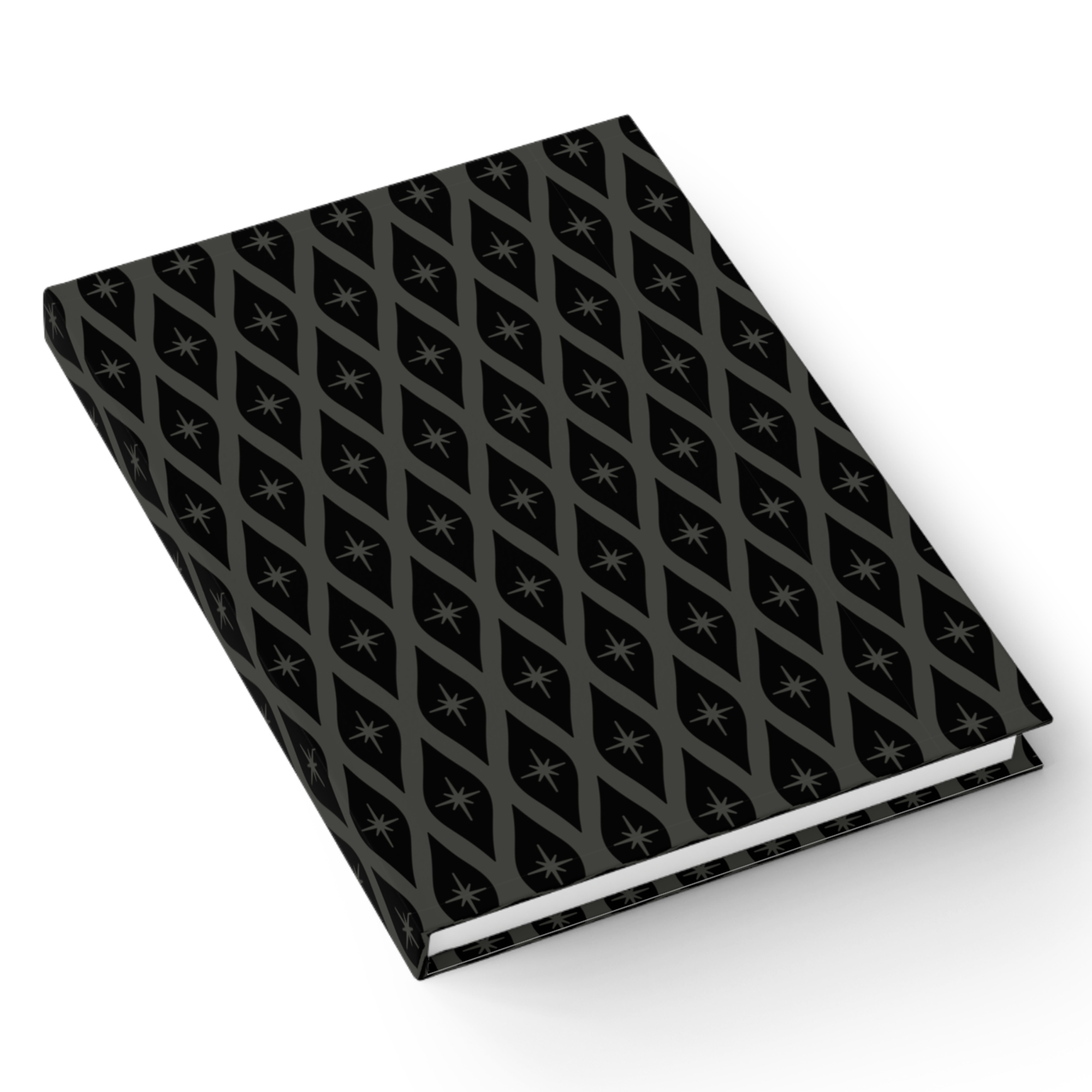 Retro Ogee Journal in Licorice Duotone product thumbnail image Retro Ogee Journal in Licorice Duotone product thumbnail image