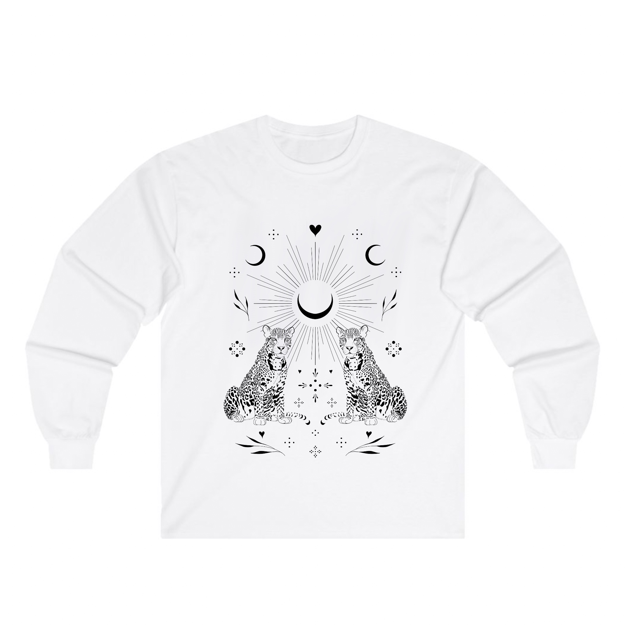 Pussy Magic 100% Cotton Long Sleeve Tee product thumbnail image Pussy Magic 100% Cotton Long Sleeve Tee product thumbnail image