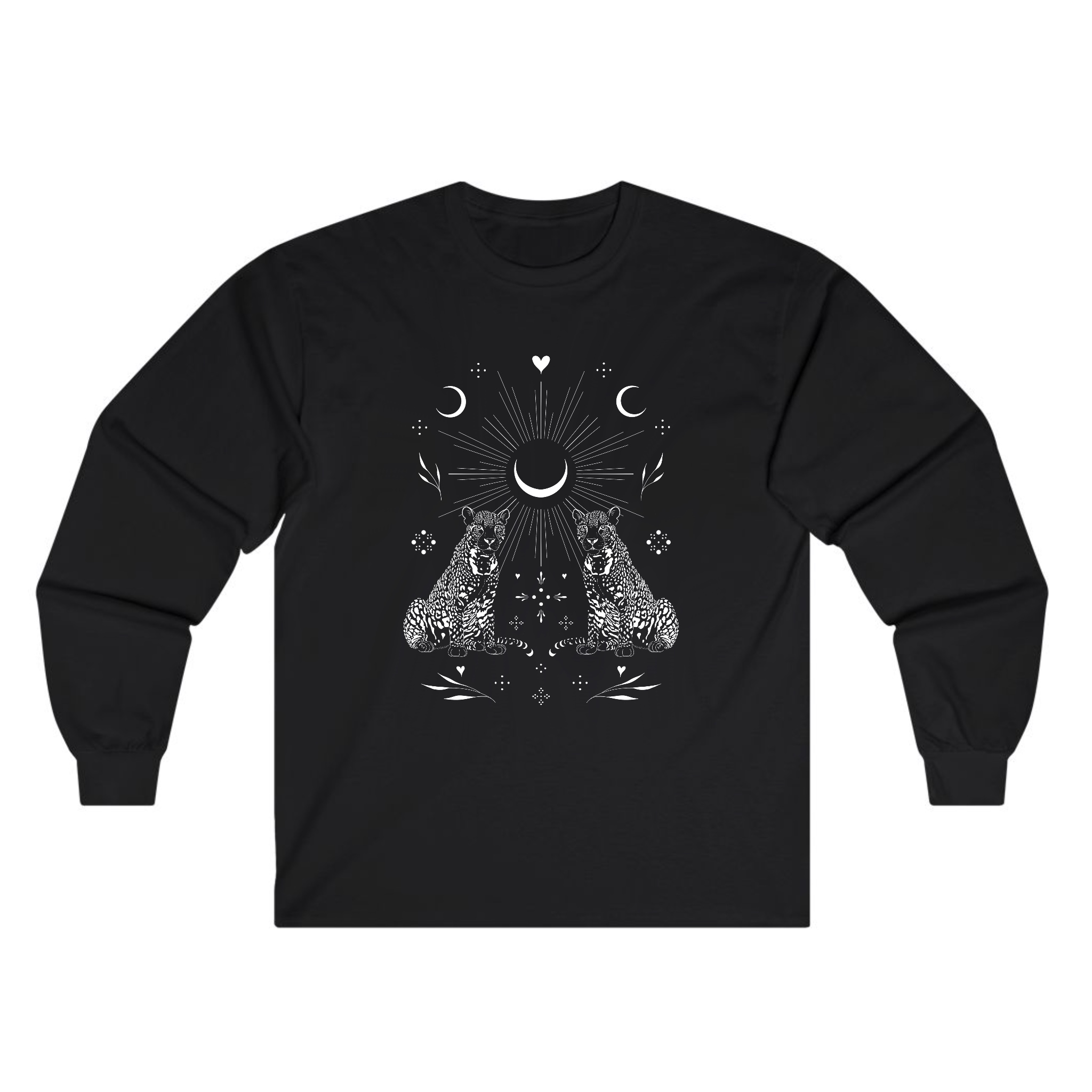 Pussy Magic 100% Cotton Long Sleeve Tee product thumbnail image Pussy Magic 100% Cotton Long Sleeve Tee product thumbnail image