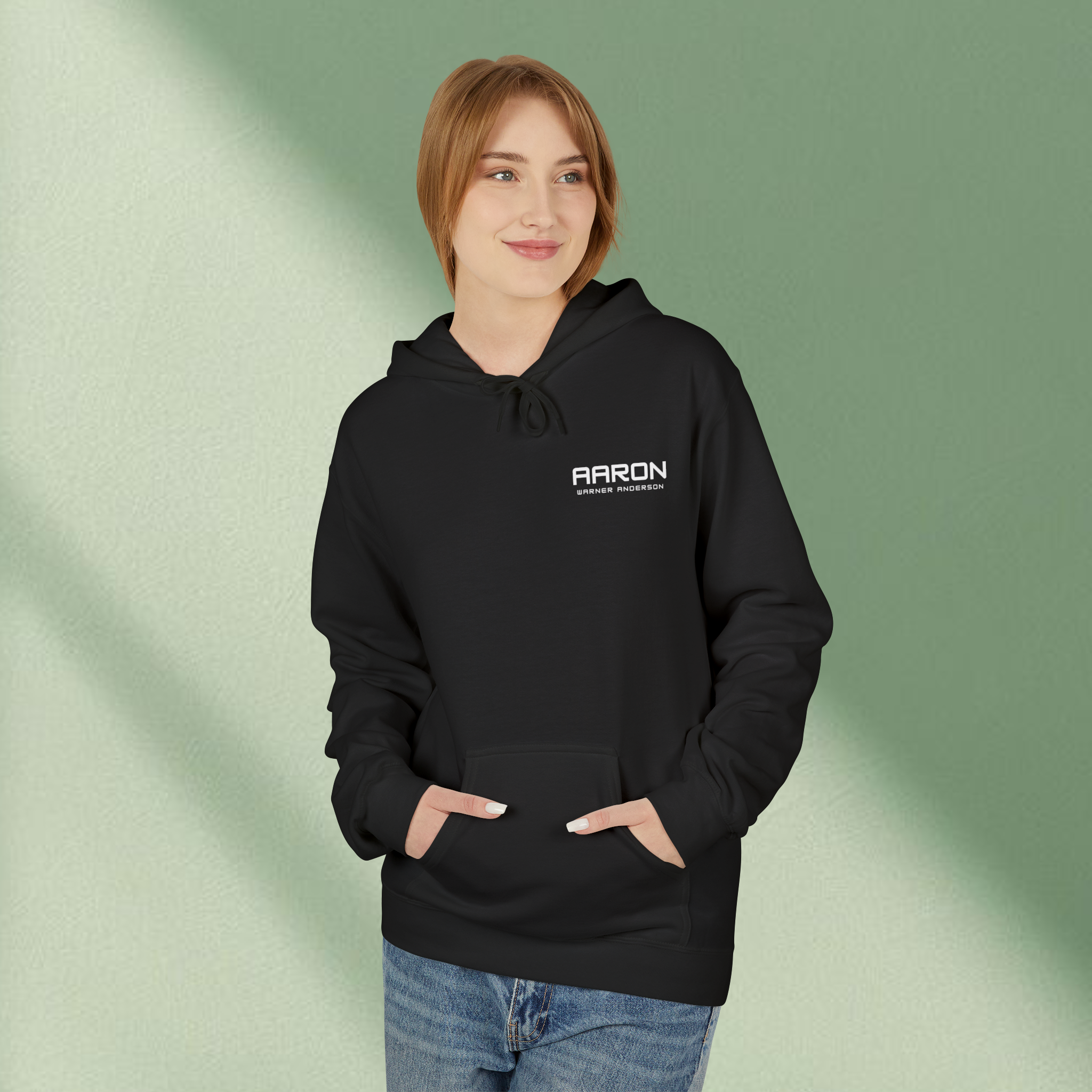 Aaron Warner Shatter Me Hooded Sweatshirt | Bookish Merch product thumbnail image