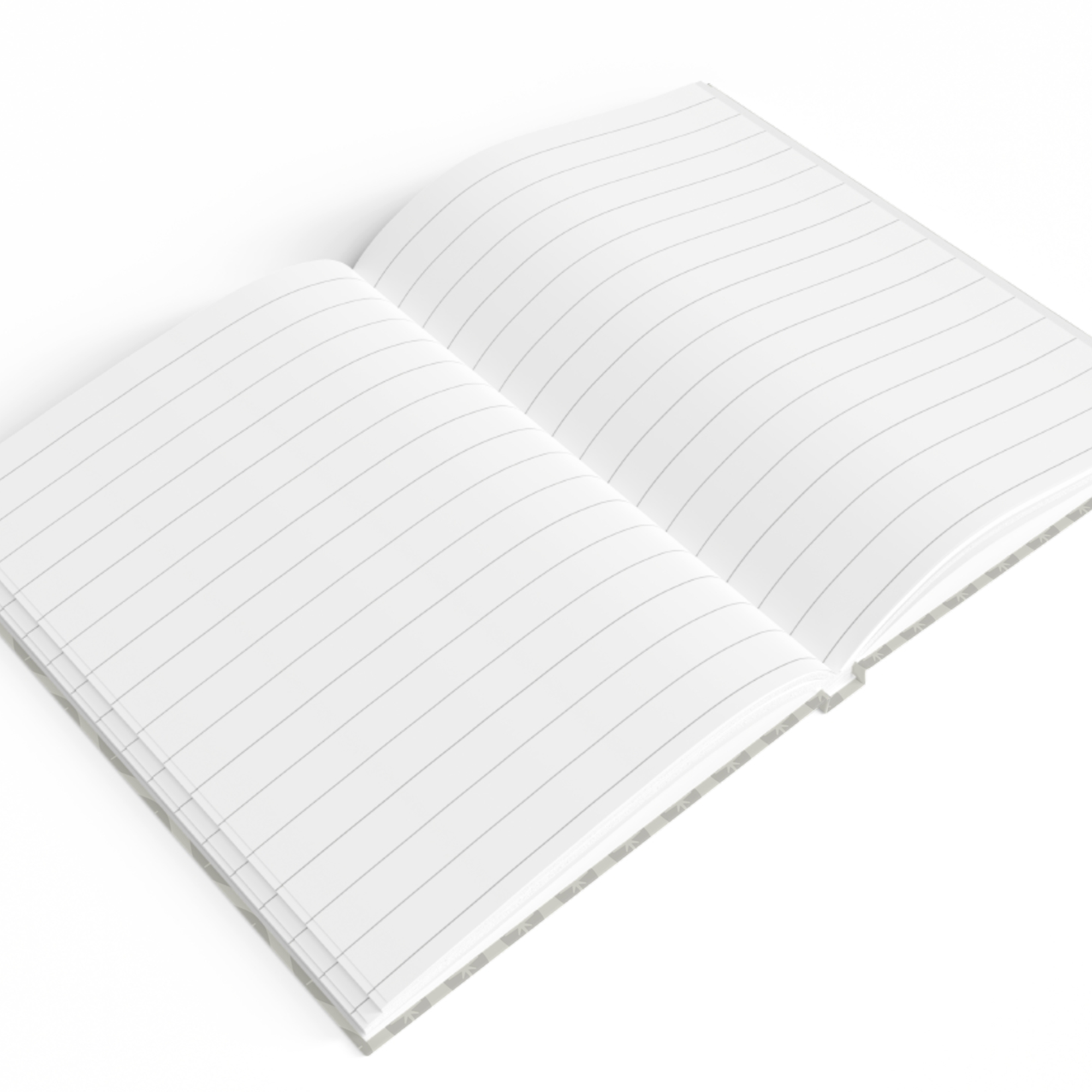 Retro Ogee Journal in Dove Duotone product thumbnail image Retro Ogee Journal in Dove Duotone product thumbnail image