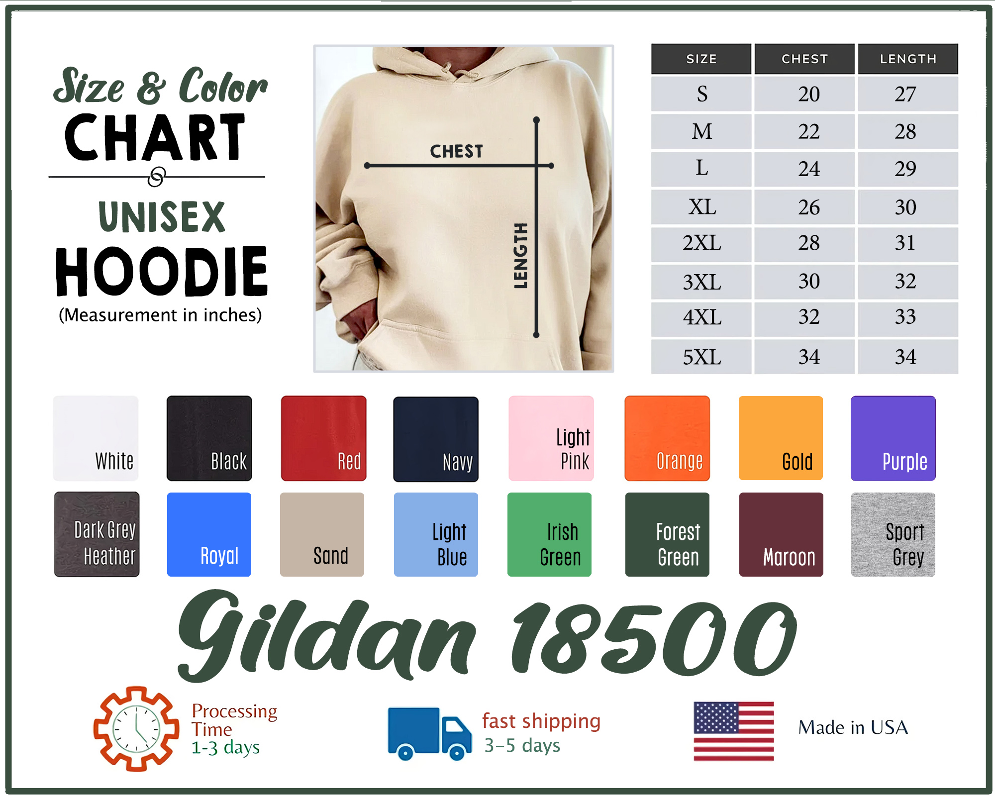 Faith Over Fear Bible Verse Psalms 118:6 Hoodie, Christian Sweatshirt, Inspirational Religious Apparel, Unisex Pullover, Spiritual Gift product thumbnail image