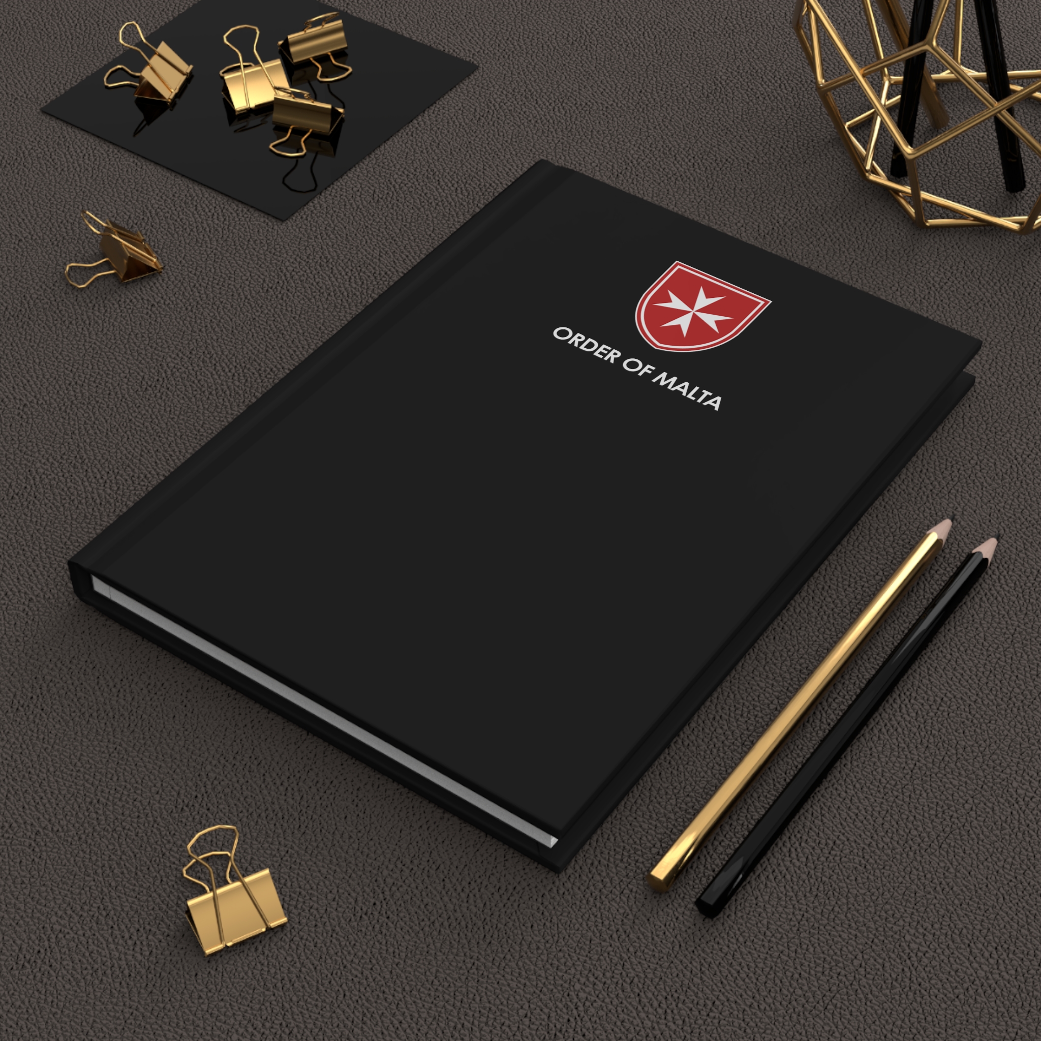 His Malta Prayer Journal Matte with Prayer of the Order of Malta on the Back product thumbnail image His Malta Prayer Journal Matte with Prayer of the Order of Malta on the Back product thumbnail image