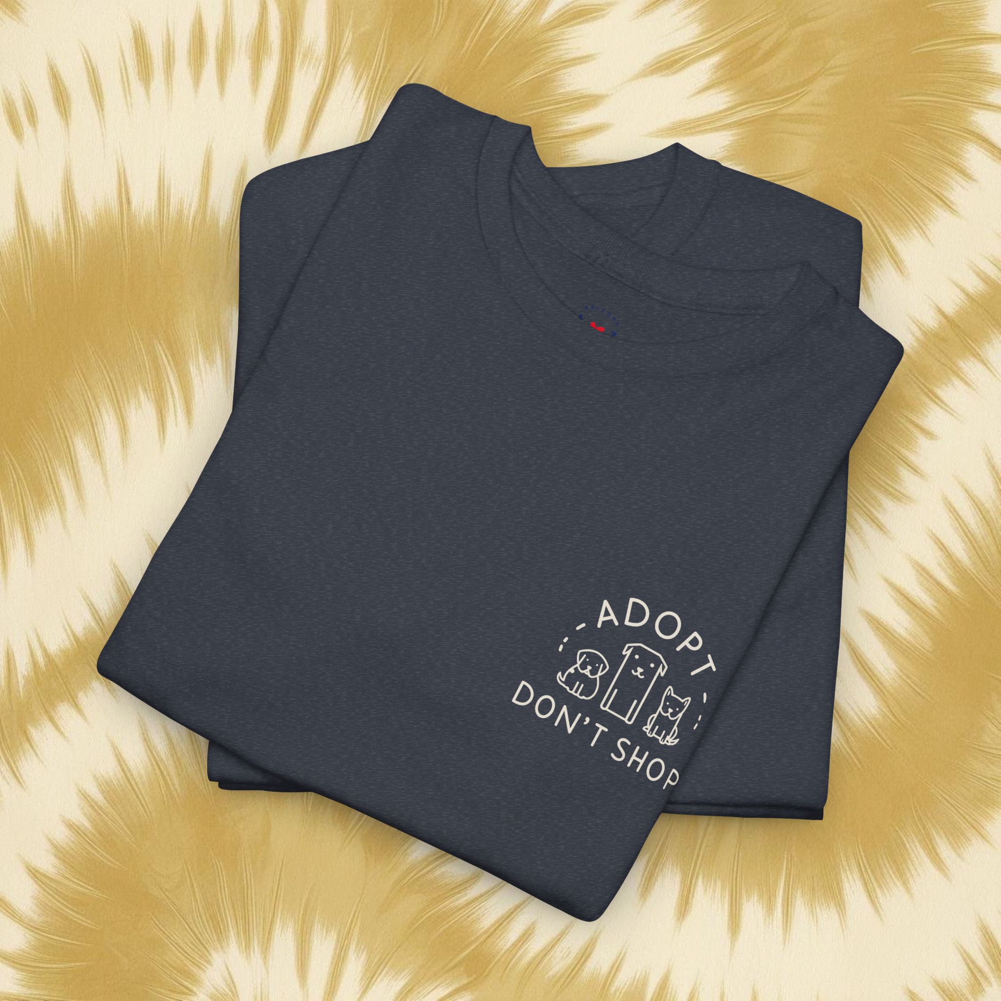 Adopt Don't Shop Two-Sided Unisex T product thumbnail image
