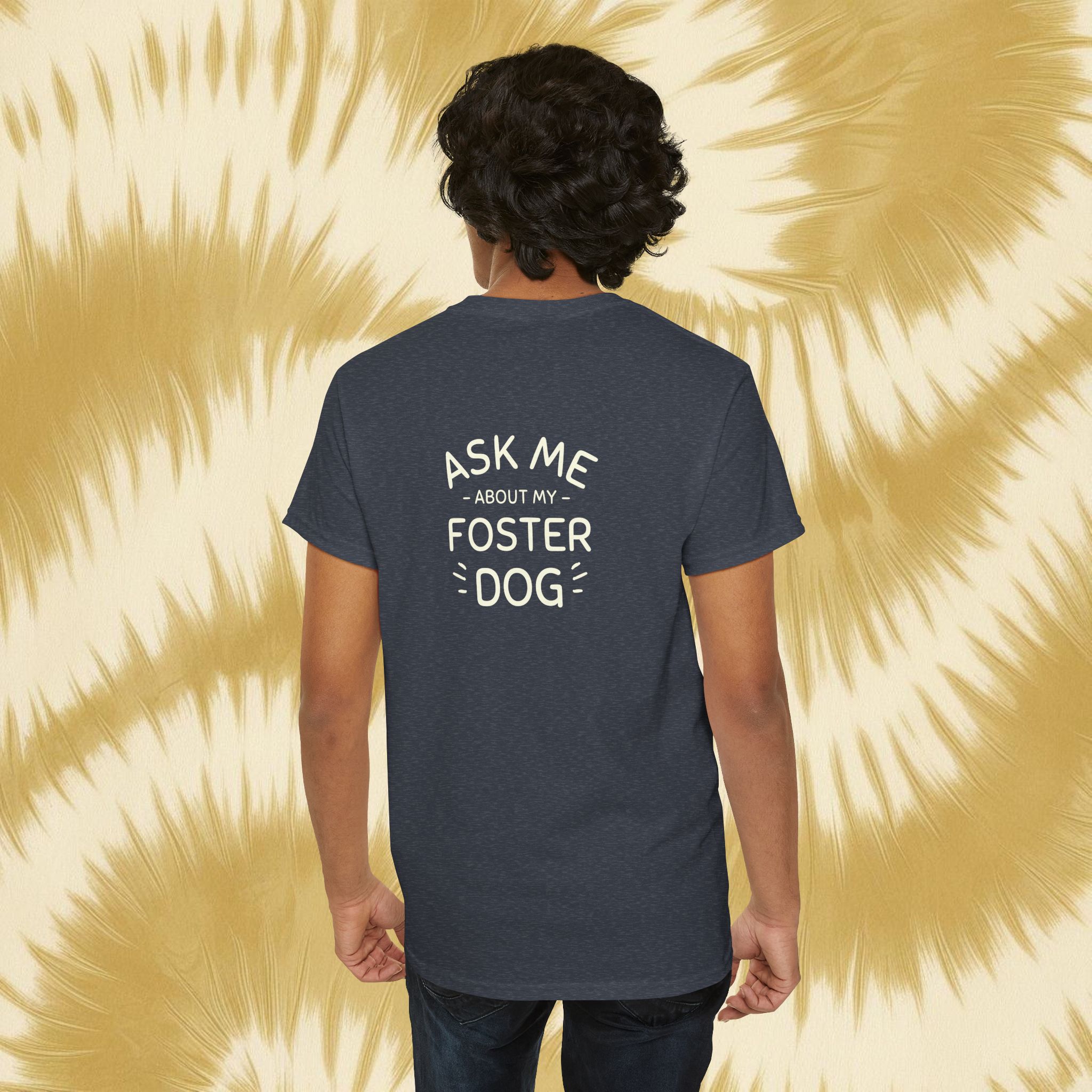 Adopt Don't Shop Two-Sided Unisex T product thumbnail image Adopt Don't Shop Two-Sided Unisex T product thumbnail image