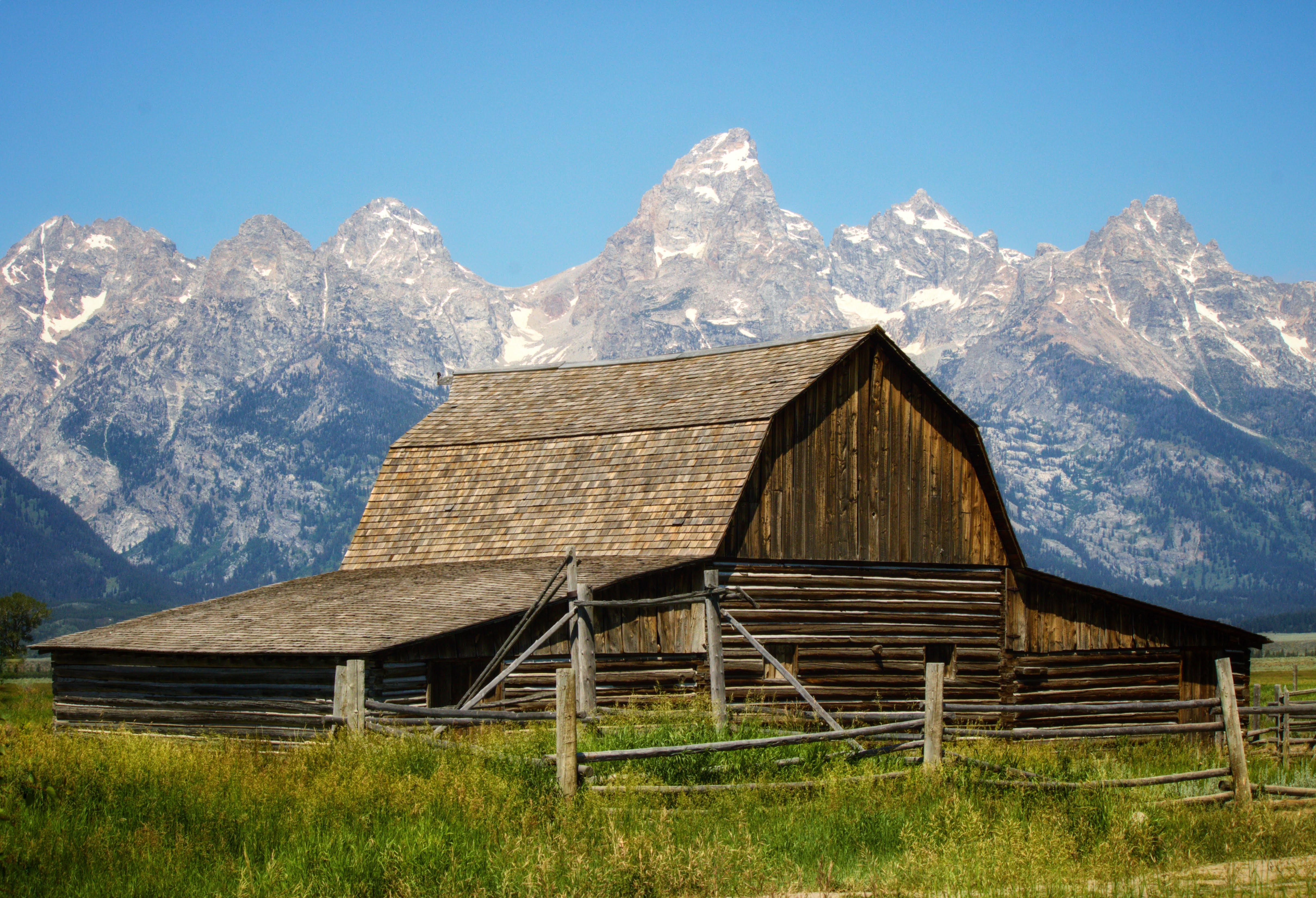 Mormon Row - Canvas product thumbnail image Mormon Row - Canvas product thumbnail image