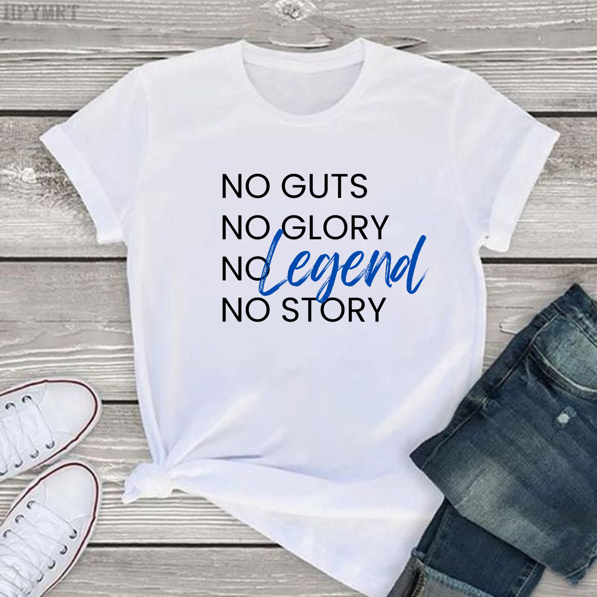 "Legend" Minimalist T-Shirt