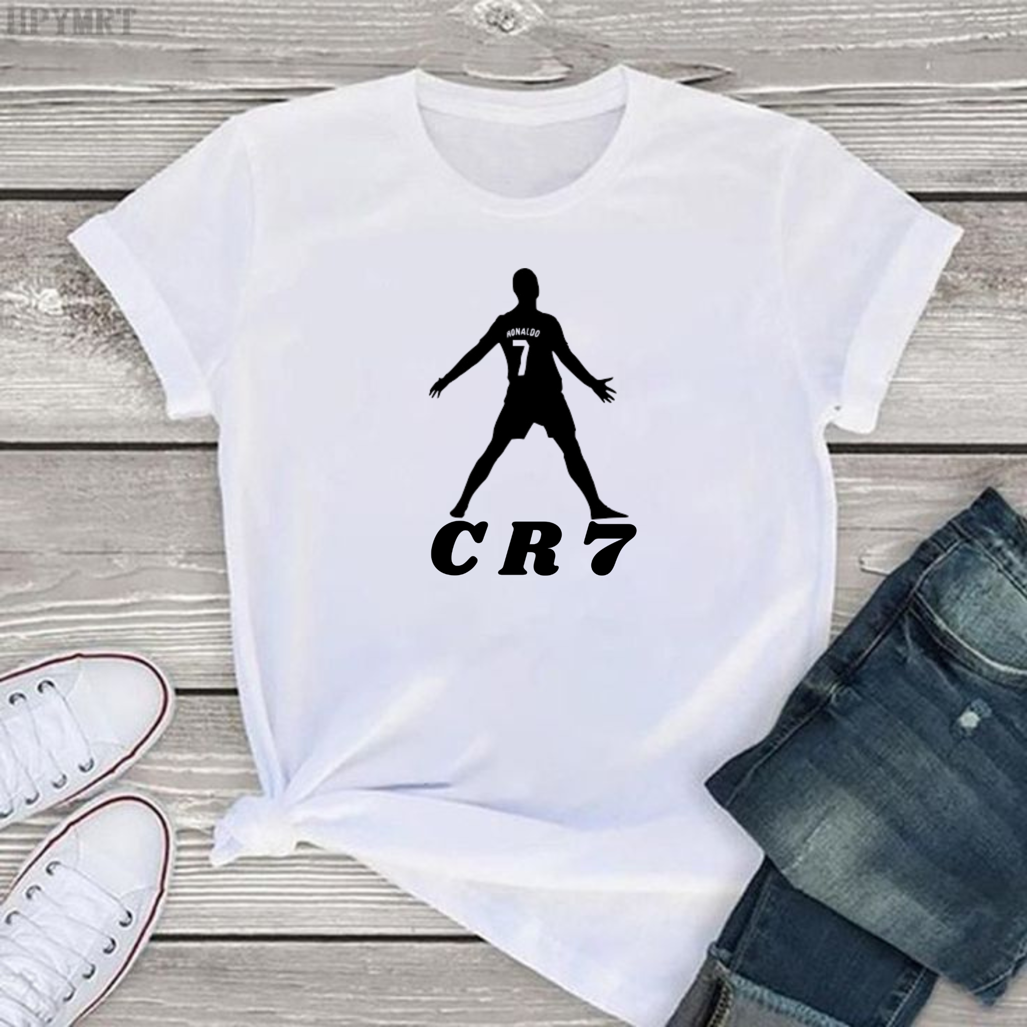 "Leap of Confidence" Motivational Silhouette T-Shirt product thumbnail image