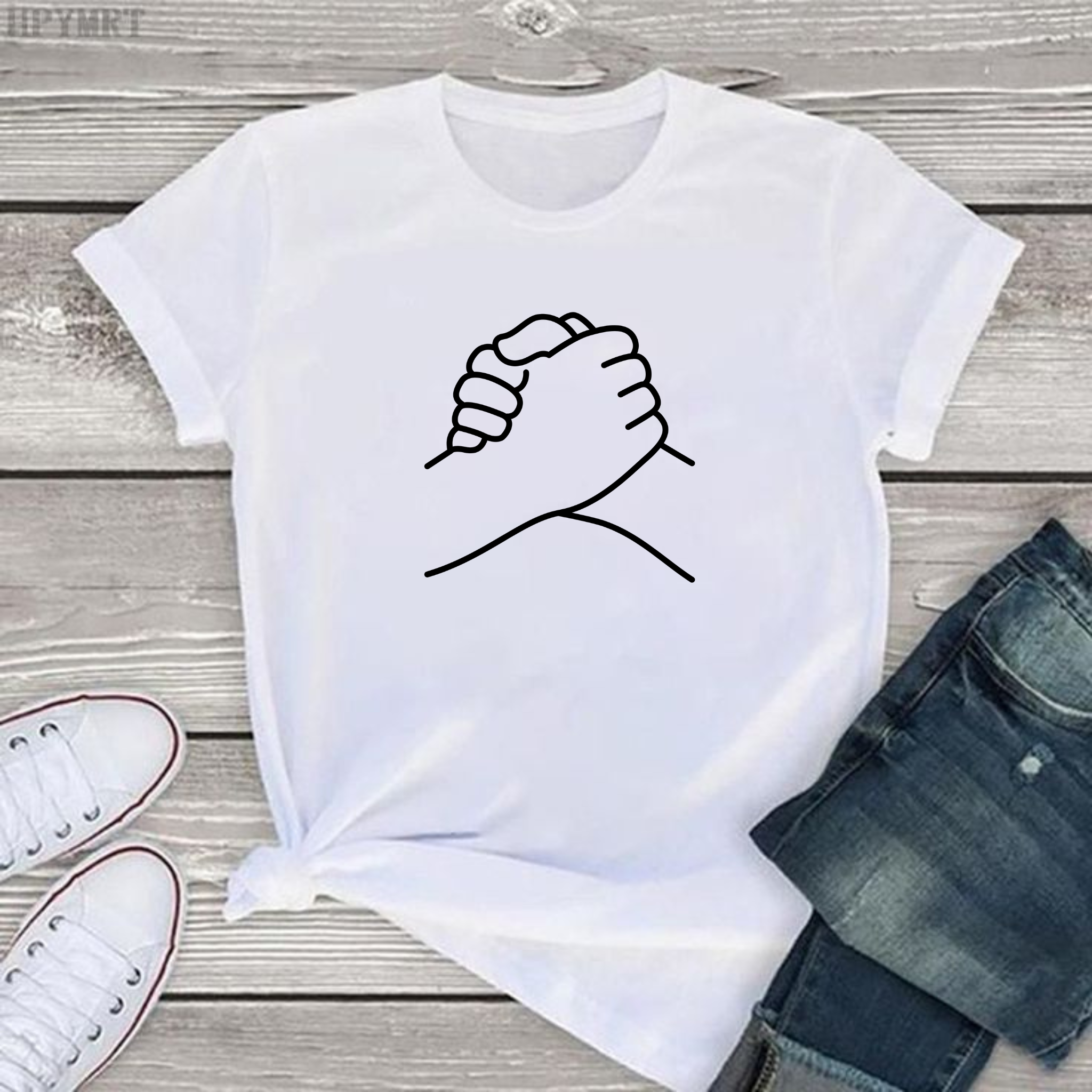 "Work Hard, Dream Big" Inspirational Typography T-Shirt