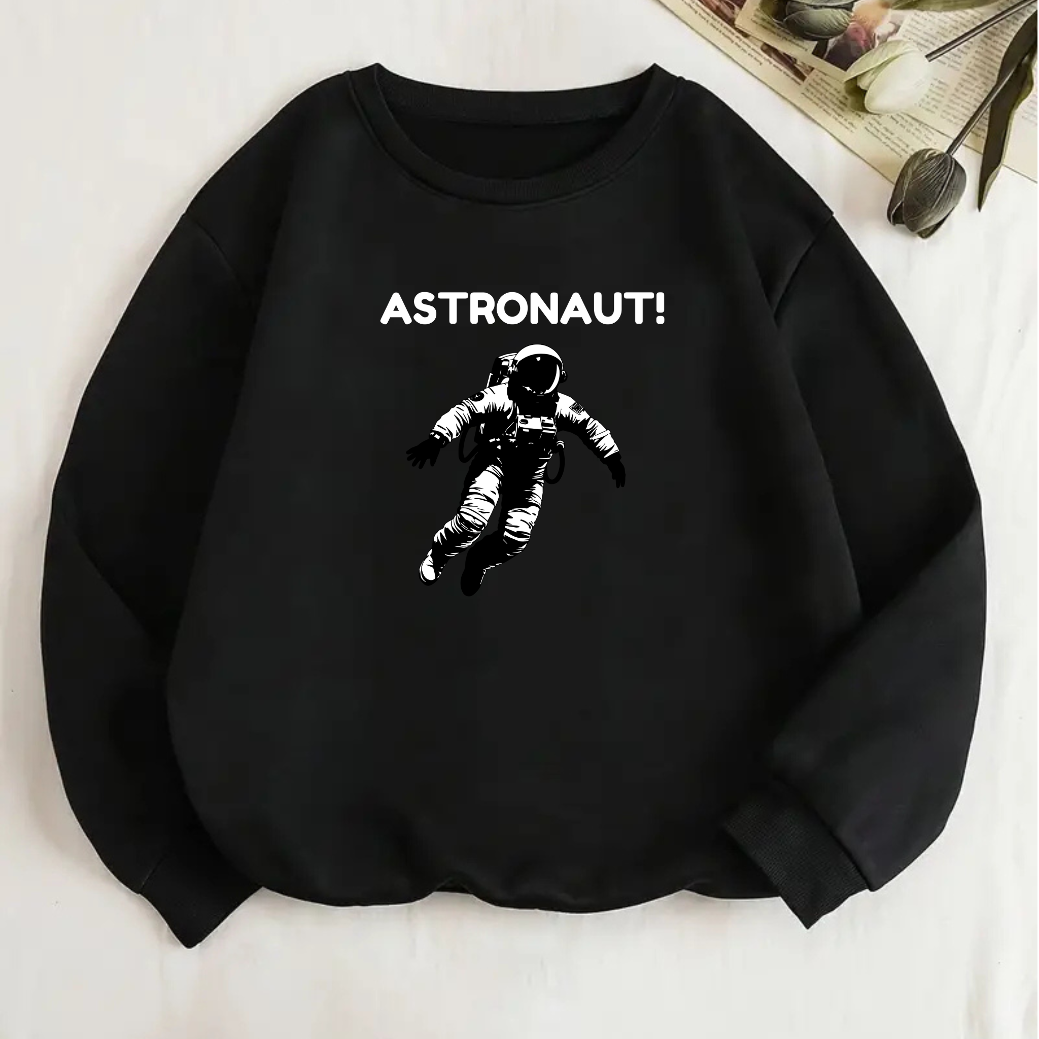 Astronaut Crewneck Sweatshirt