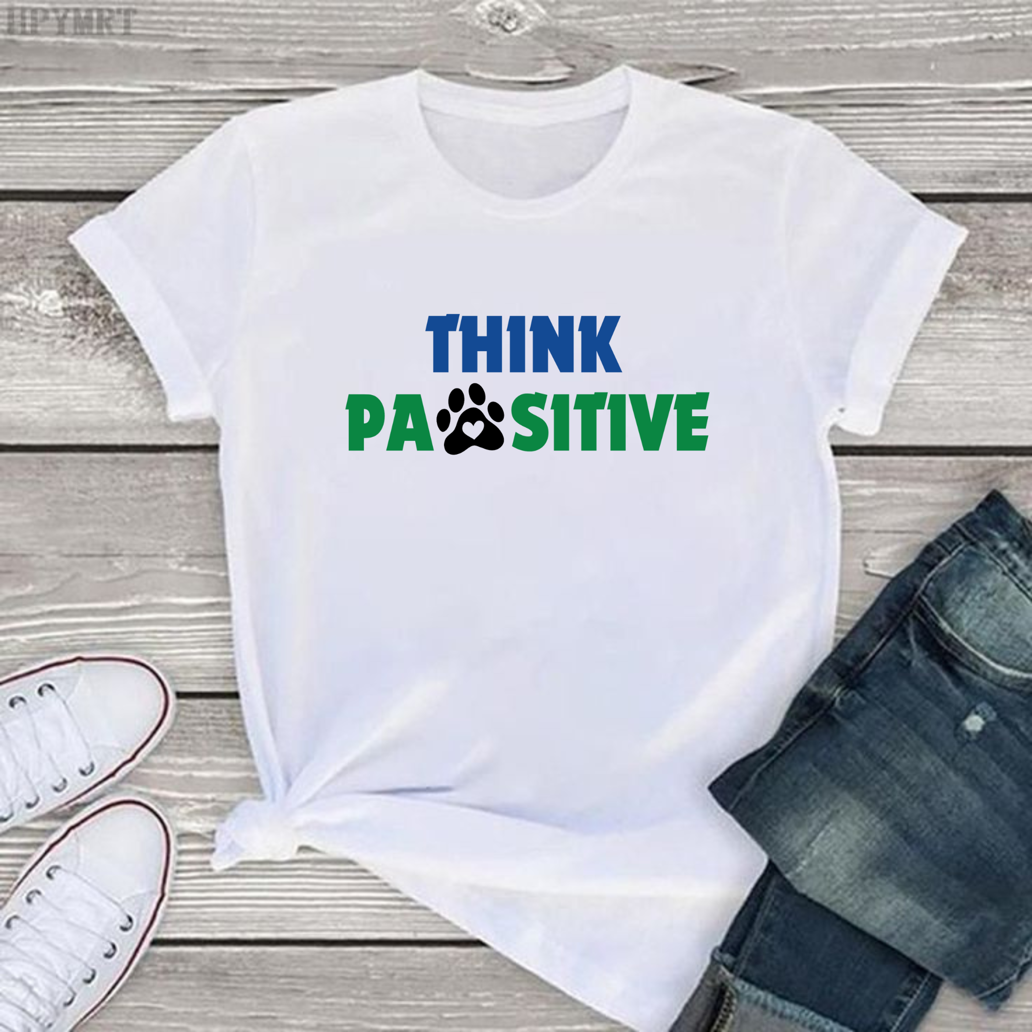 Think Positive T-shirt