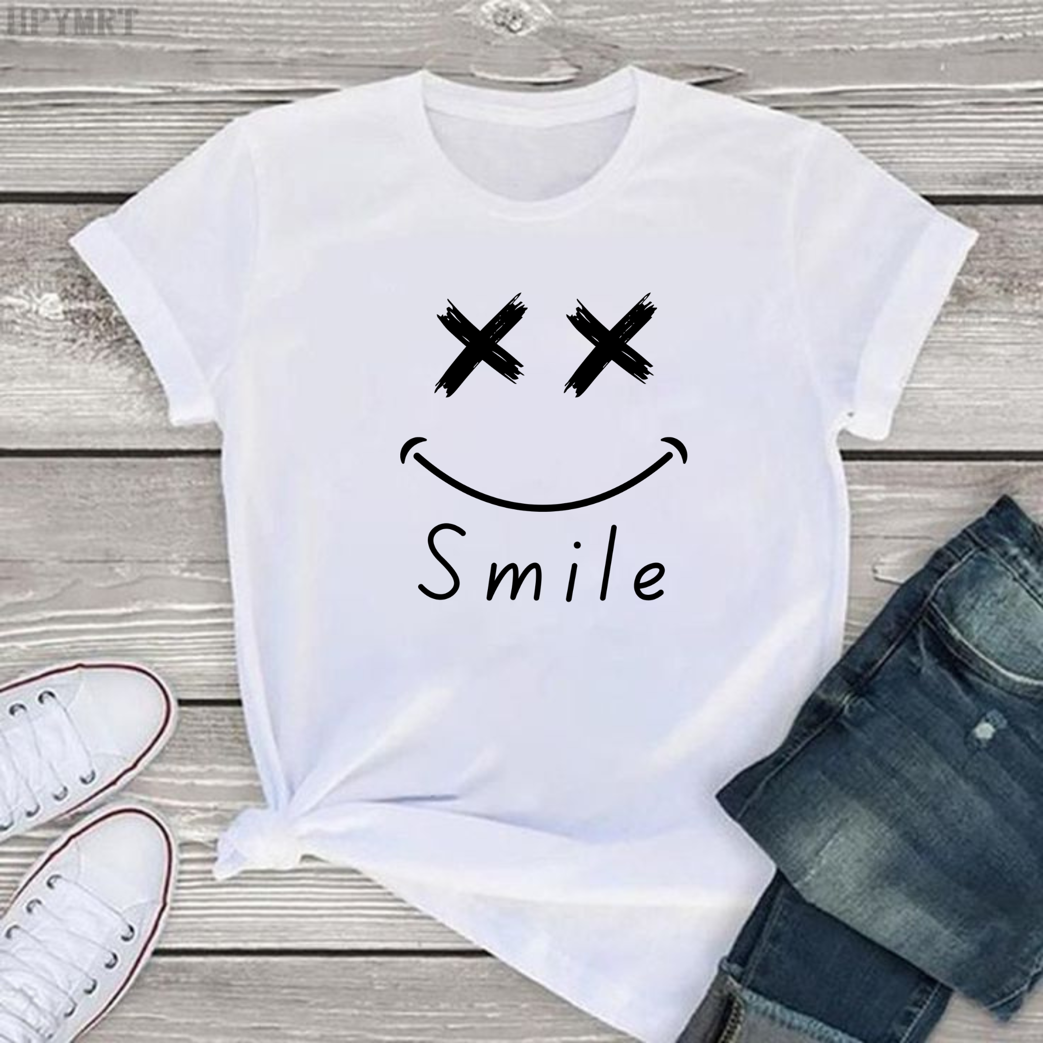 Smiley t shirt for men's
