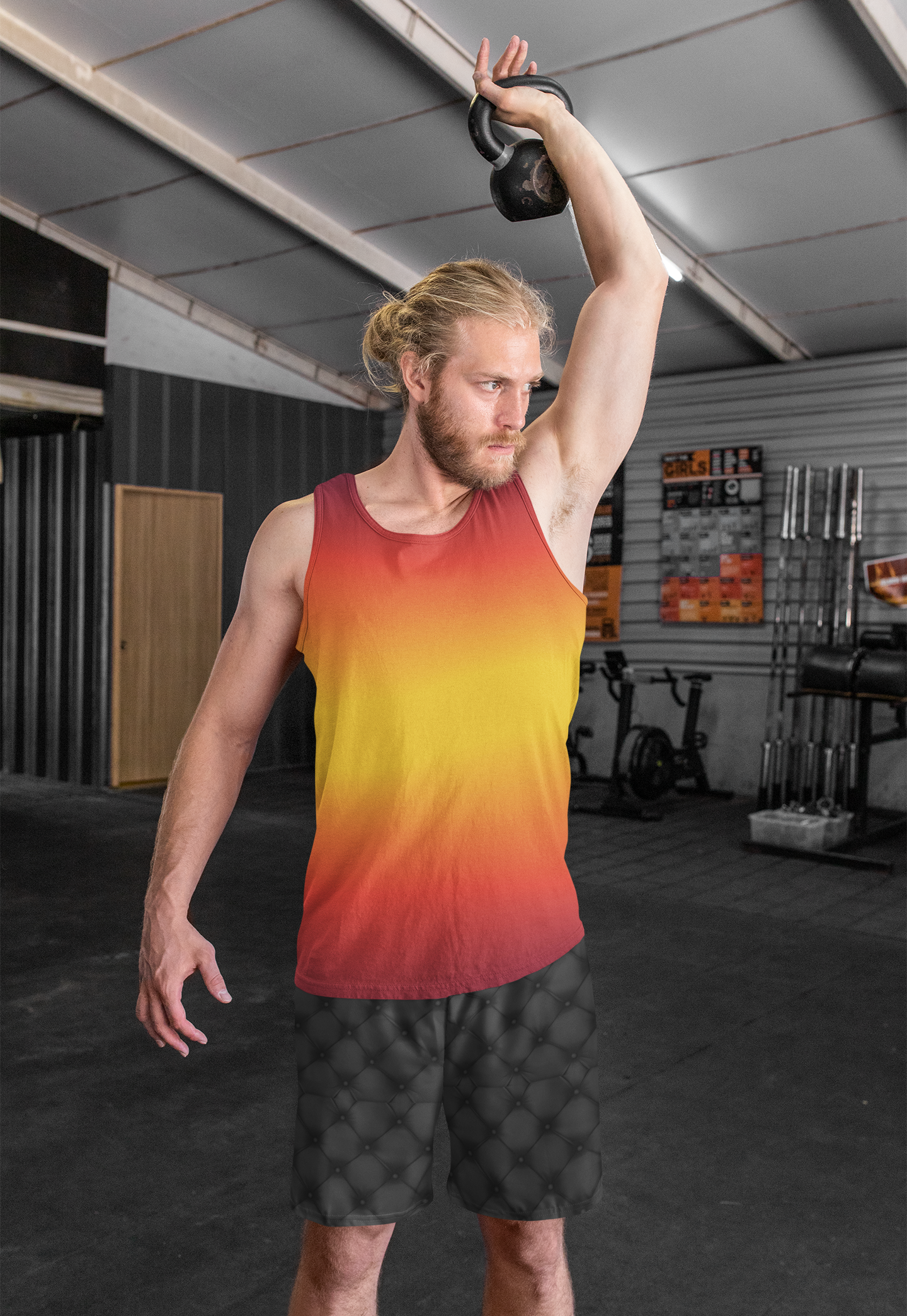 Men's Soft Colorful Tank Top product thumbnail image