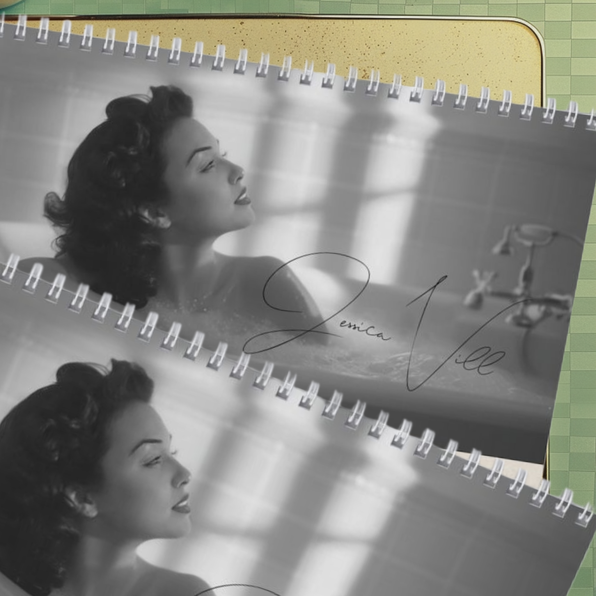 Pin Up Girl Wall Calendar 2025 Featuring Jessica Vill product thumbnail image Pin Up Girl Wall Calendar 2025 Featuring Jessica Vill product thumbnail image