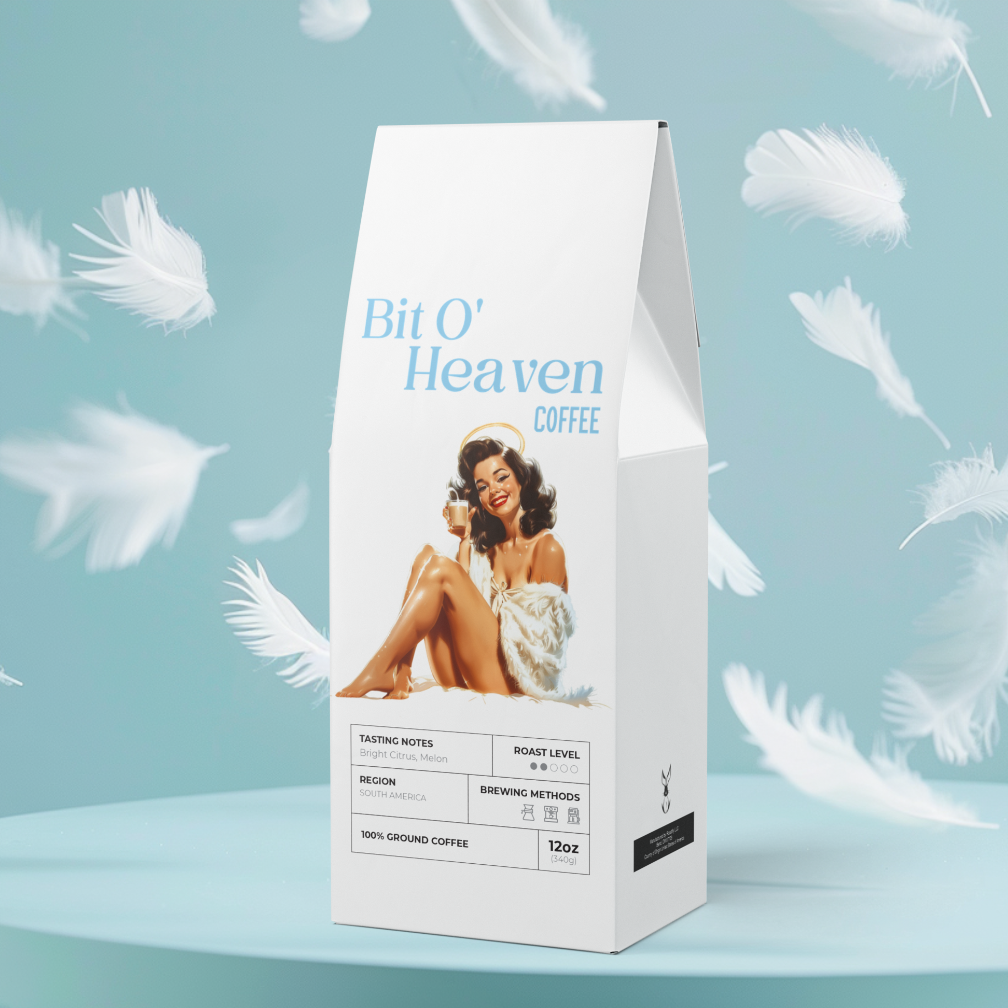 Bit O' Heaven Coffee - Colombia Single Origin (Light-Medium Roast) Bit O' Heaven Coffee - Colombia Single Origin (Light-Medium Roast)