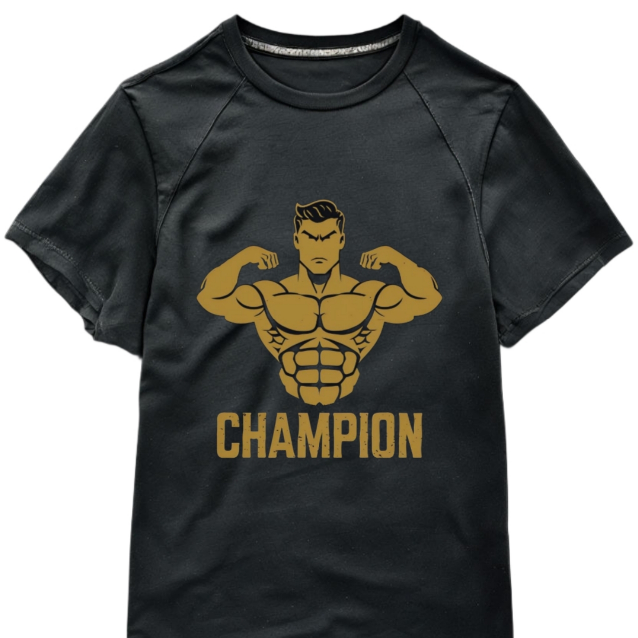 Champion Bodybuilder T-Shirt Champion Bodybuilder T-Shirt