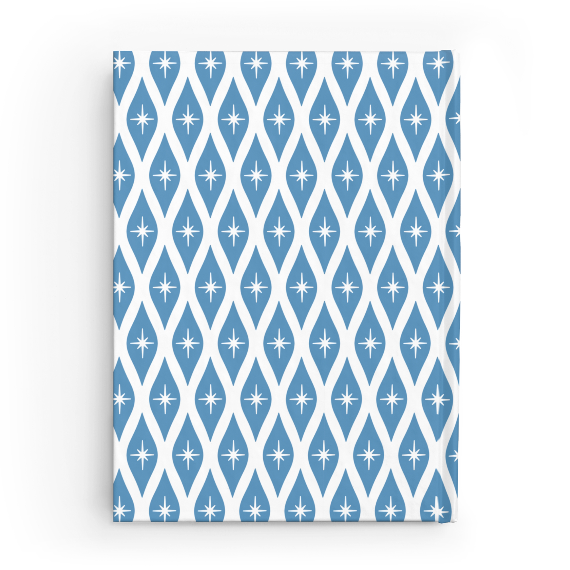 Retro Ogee Journal in Denim product thumbnail image Retro Ogee Journal in Denim product thumbnail image