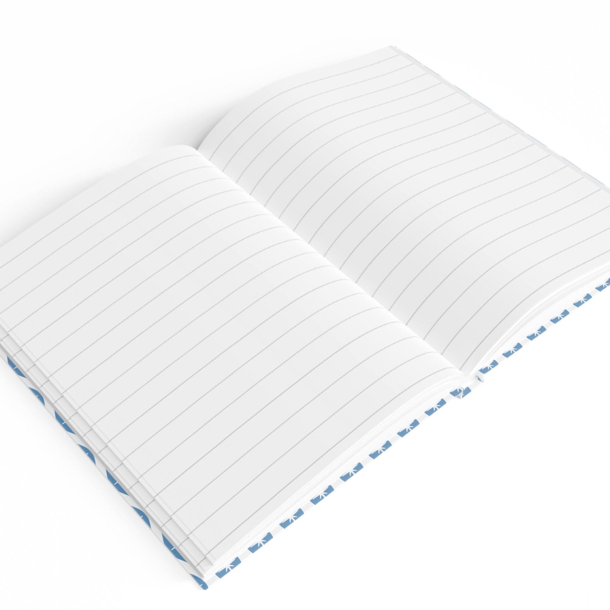 Retro Ogee Journal in Denim product thumbnail image Retro Ogee Journal in Denim product thumbnail image