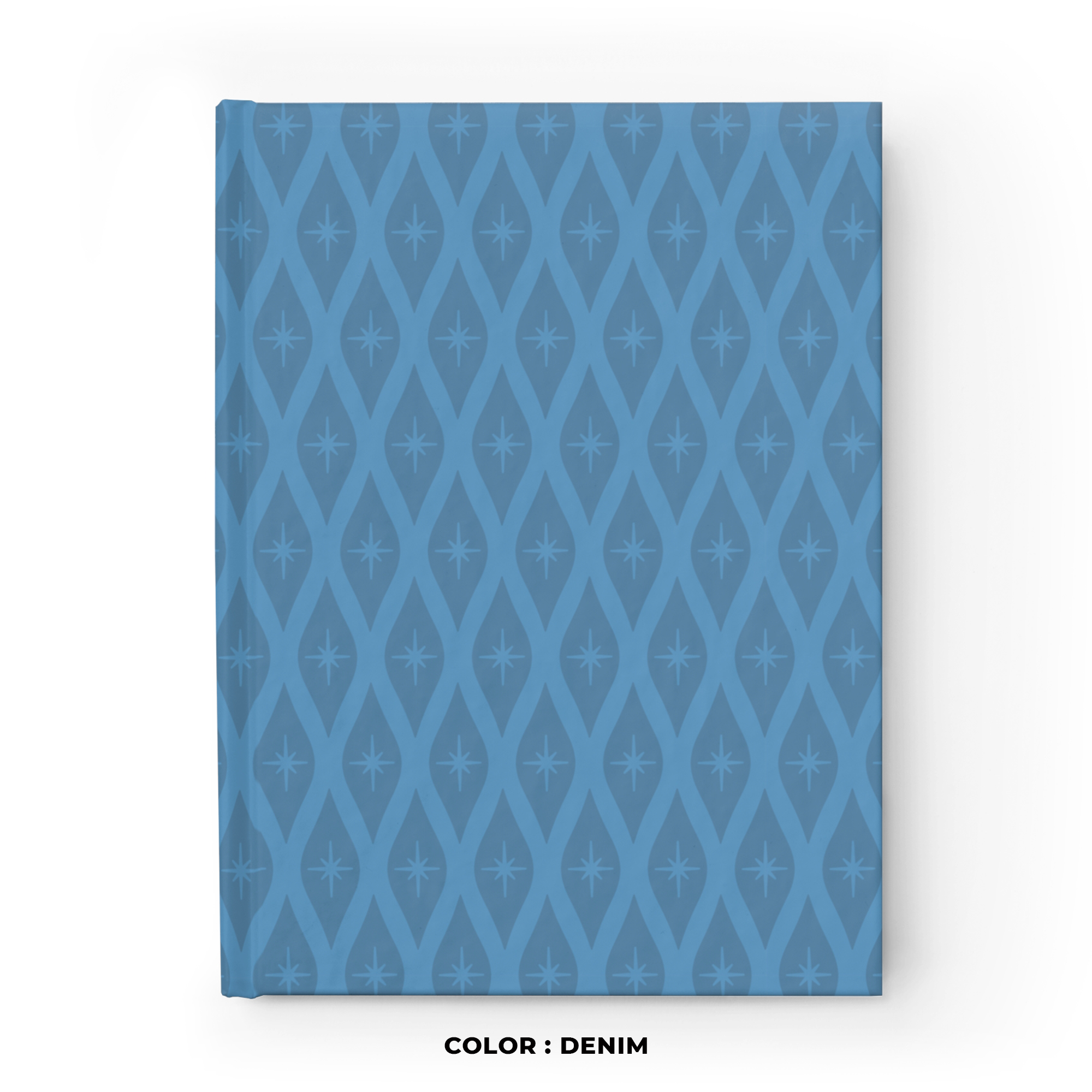 Retro Ogee Journal in Denim Duotone product thumbnail image Retro Ogee Journal in Denim Duotone product thumbnail image