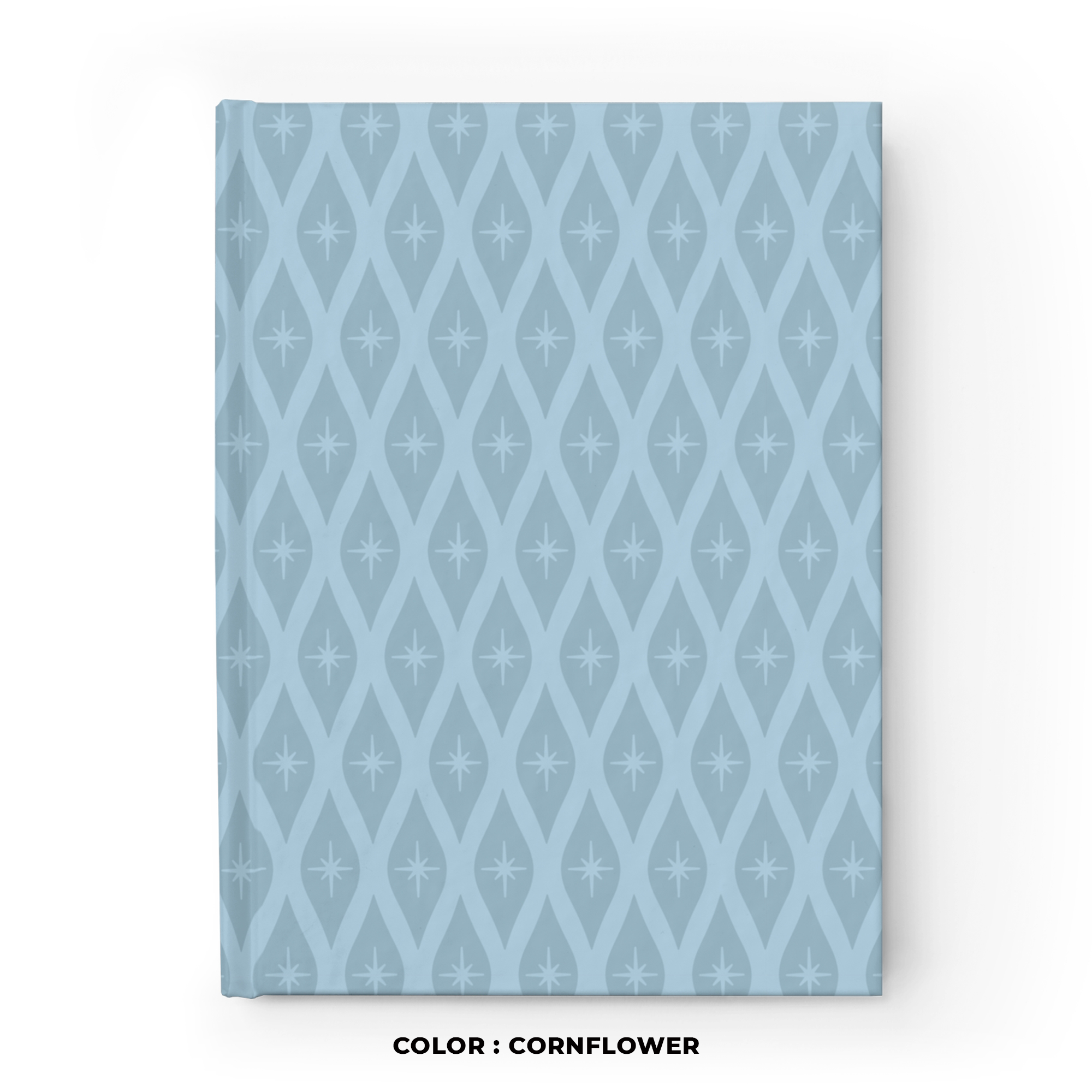Retro Ogee Journal in Cornflower Duotone product thumbnail image Retro Ogee Journal in Cornflower Duotone product thumbnail image